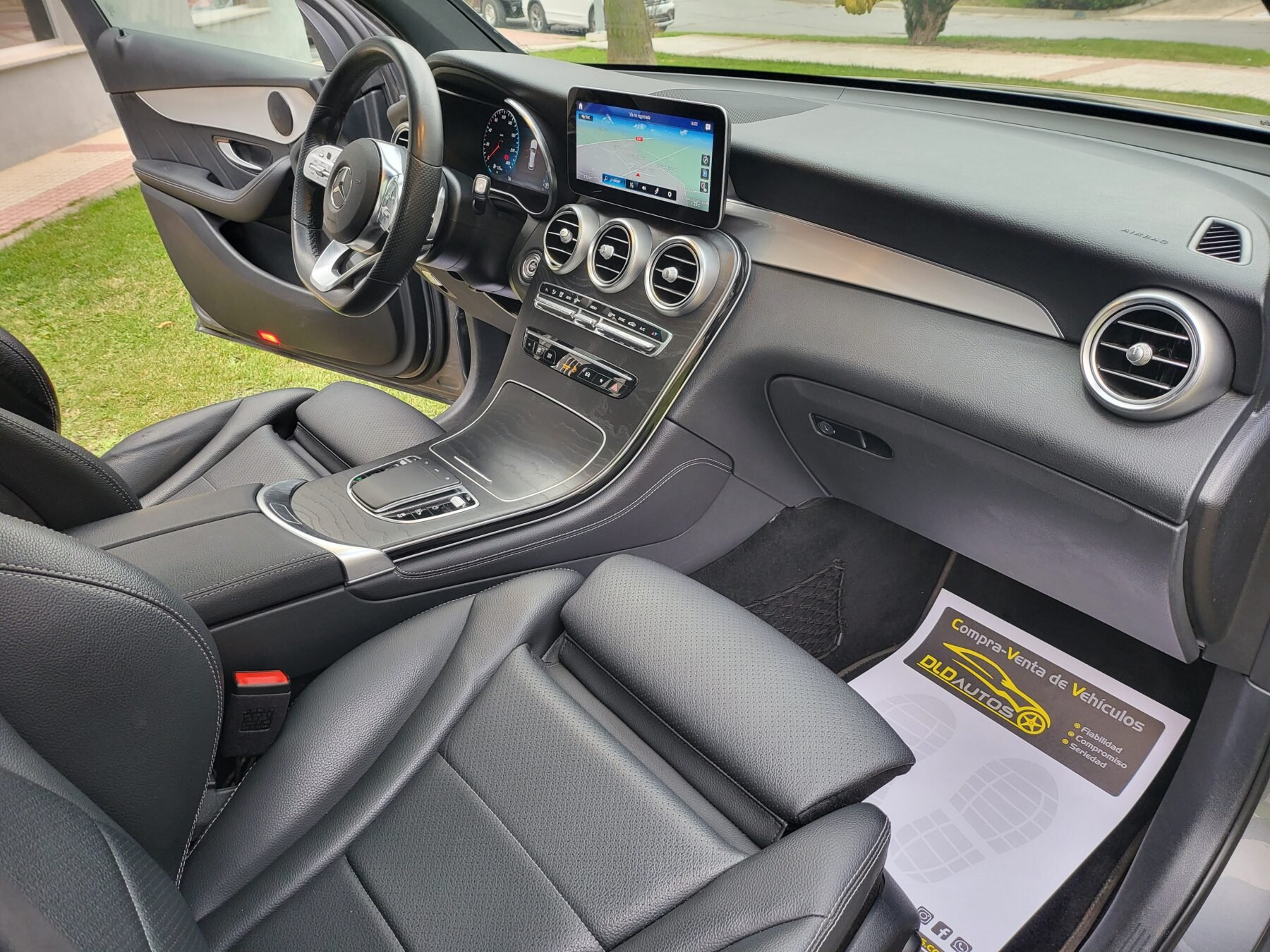 MERCEDES-BENZ GLC 220 CDI 4 MATIC AMG