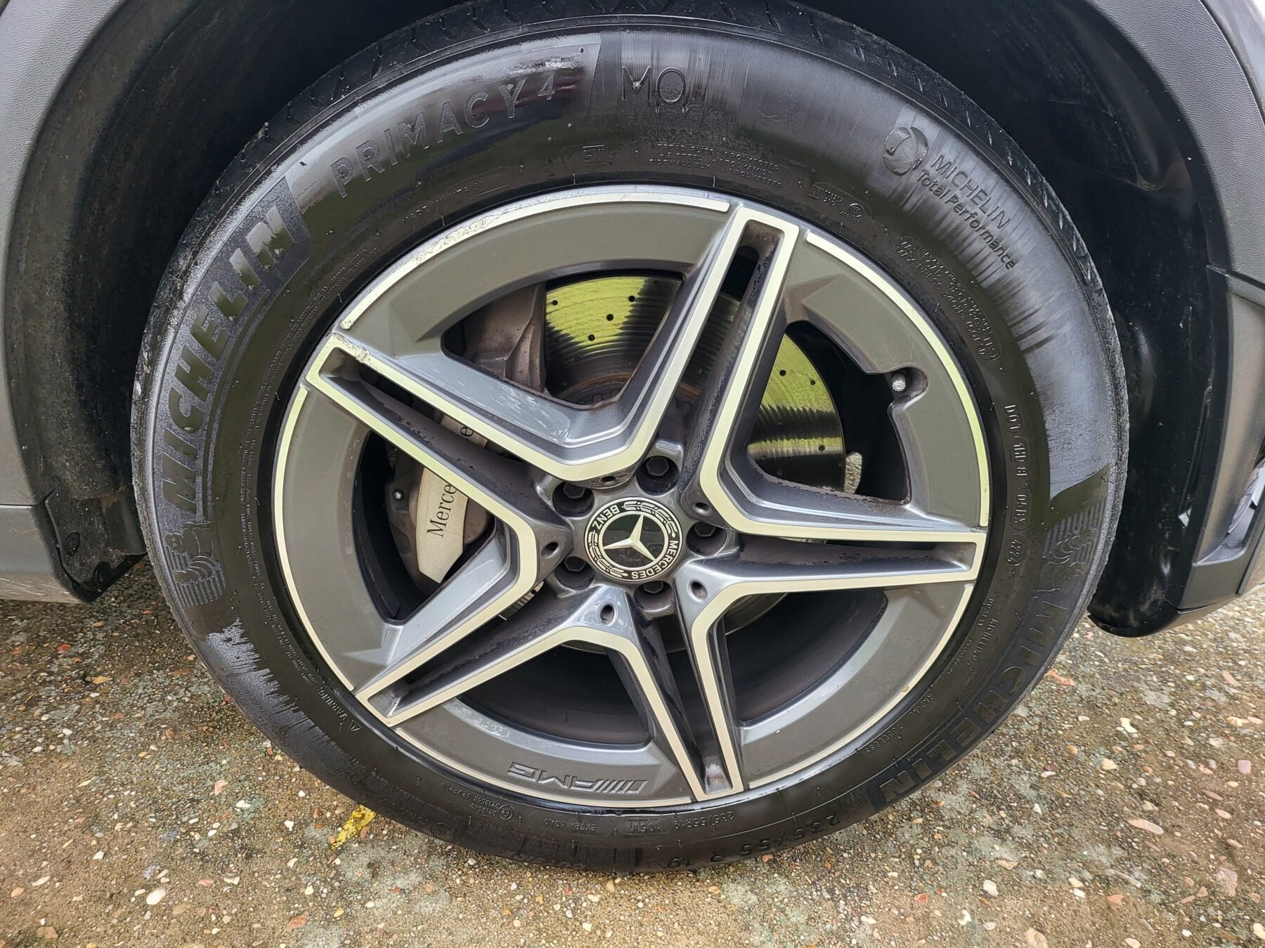 MERCEDES-BENZ GLC 220 CDI 4 MATIC AMG