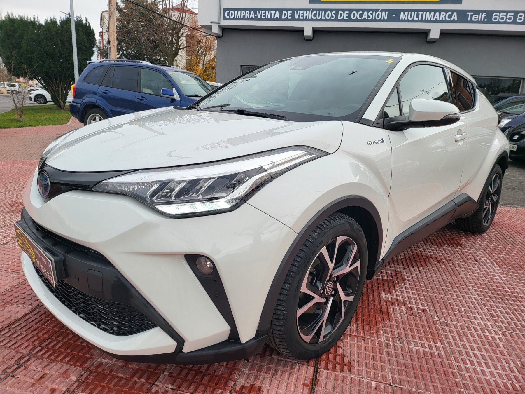 TOYOTA CH-R 1.8 125H ADVANDCE