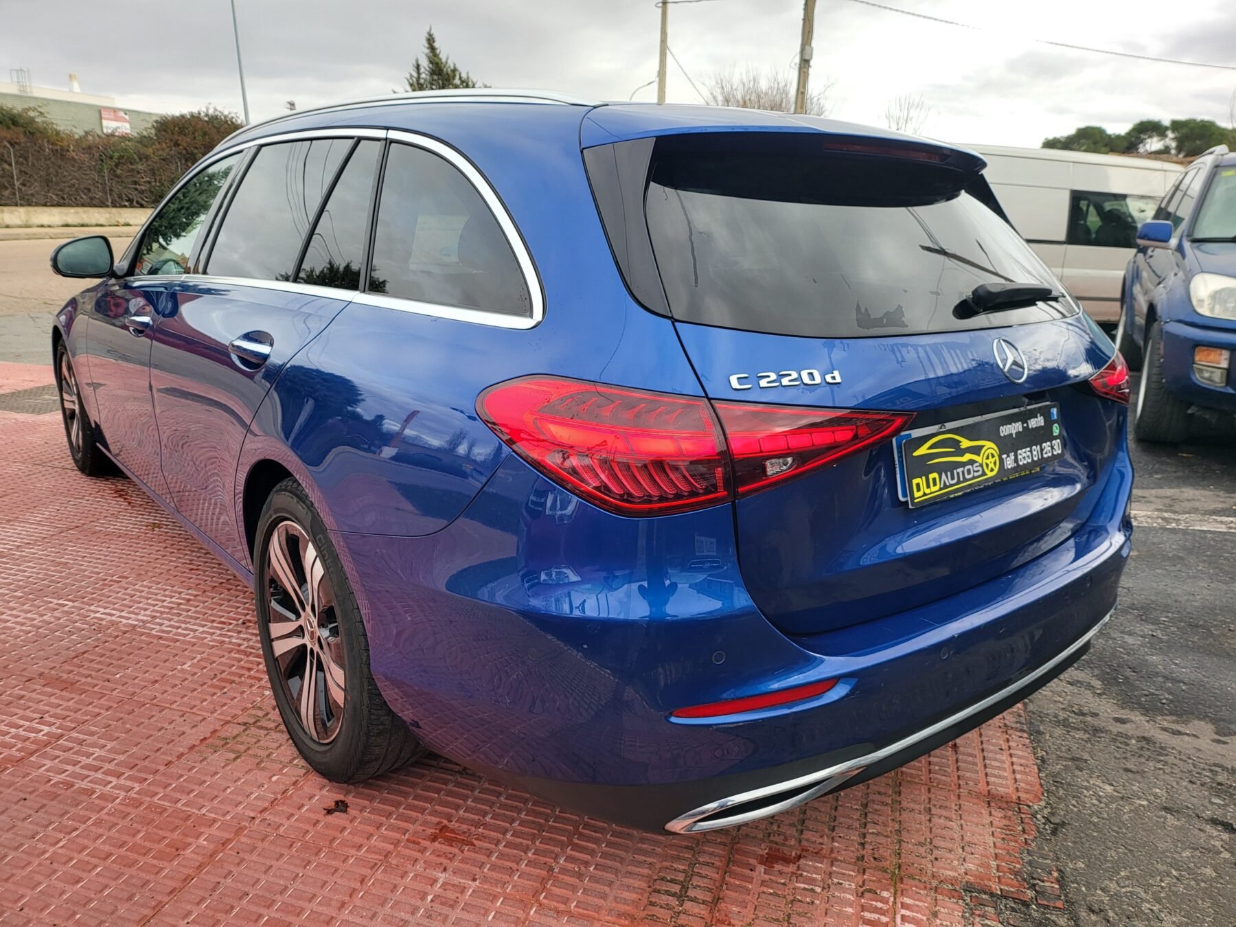MERCEDES-BENZ CLASE C 220 D AVANT 