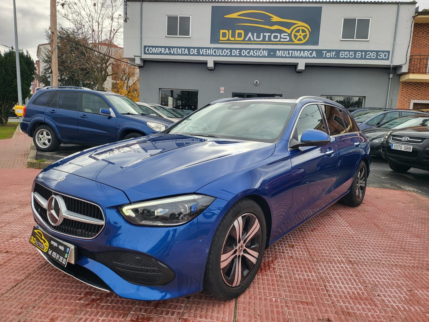 MERCEDES-BENZ CLASE C 220 D AVANT 