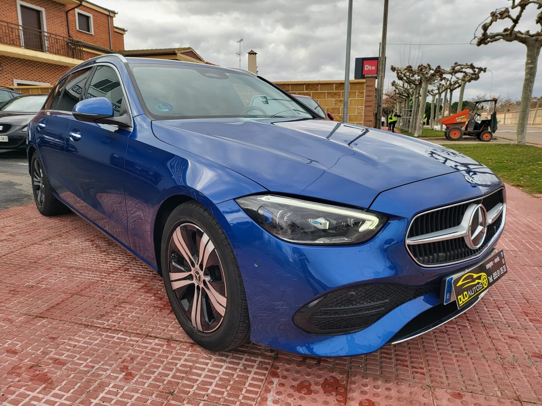 MERCEDES-BENZ CLASE C 220 D AVANT 