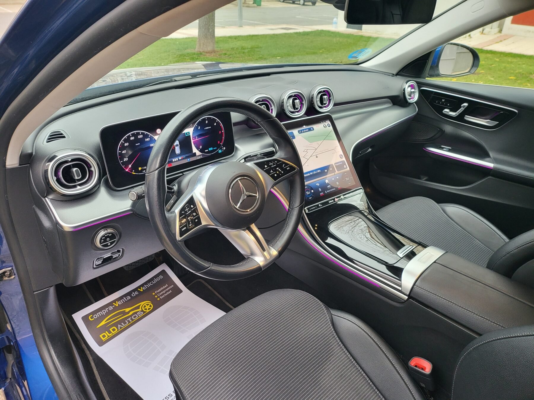 MERCEDES-BENZ CLASE C 220 D AVANT 