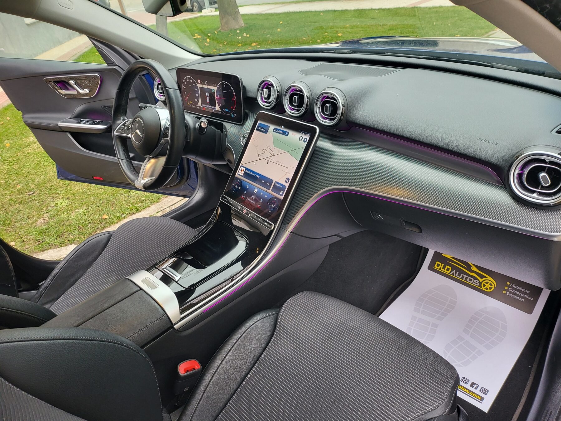 MERCEDES-BENZ CLASE C 220 D AVANT 