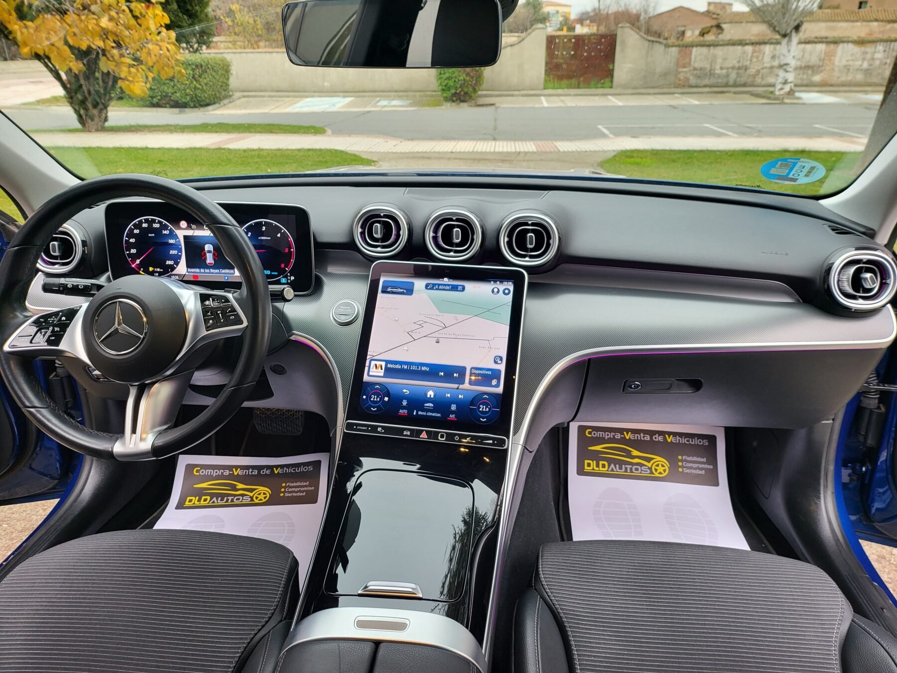 MERCEDES-BENZ CLASE C 220 D AVANT 