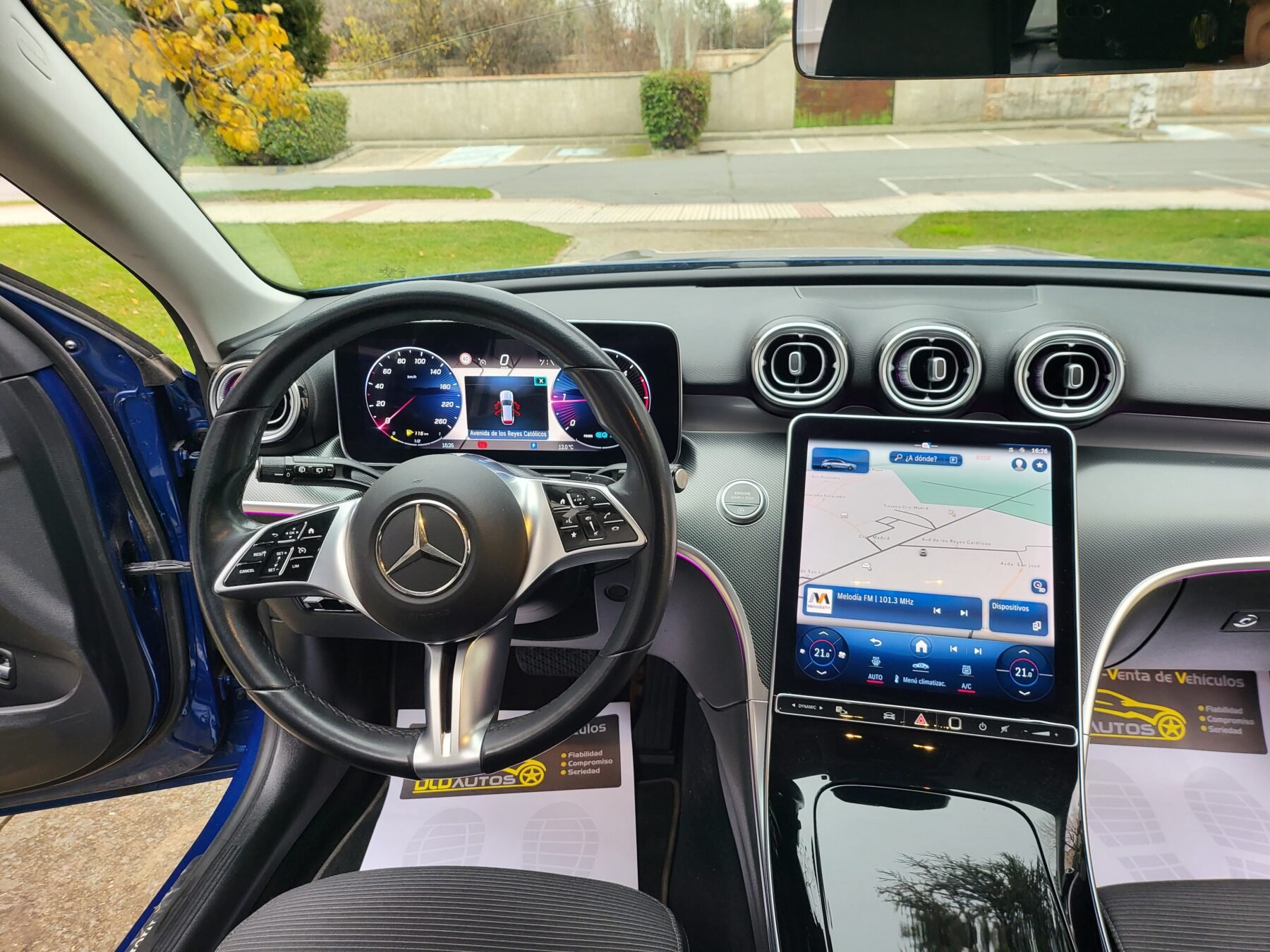 MERCEDES-BENZ CLASE C 220 D AVANT 