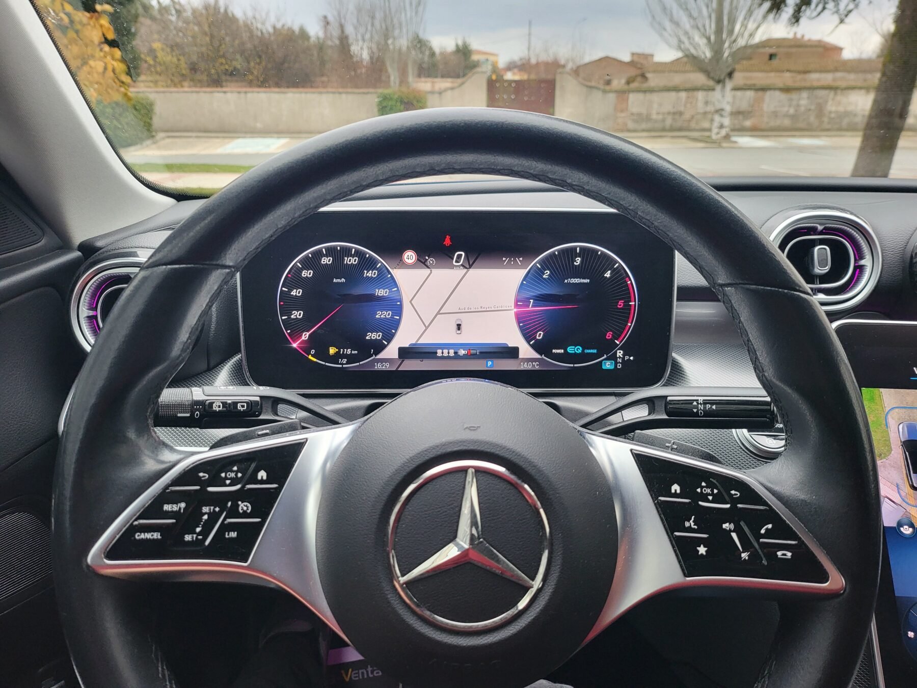 MERCEDES-BENZ CLASE C 220 D AVANT 
