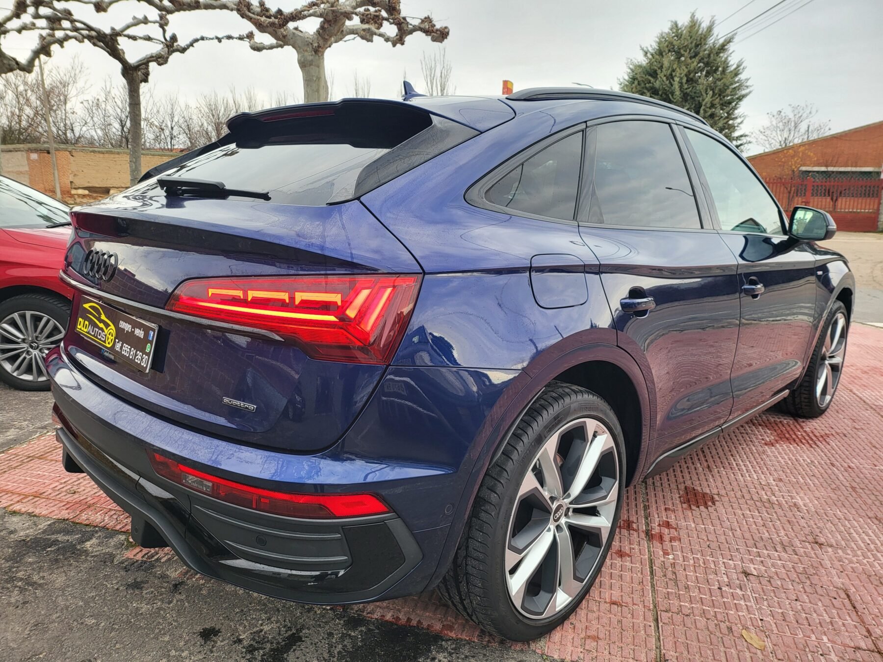 AUDI Q5 Sportback 40 TDI BLACK LINE QUATTRO