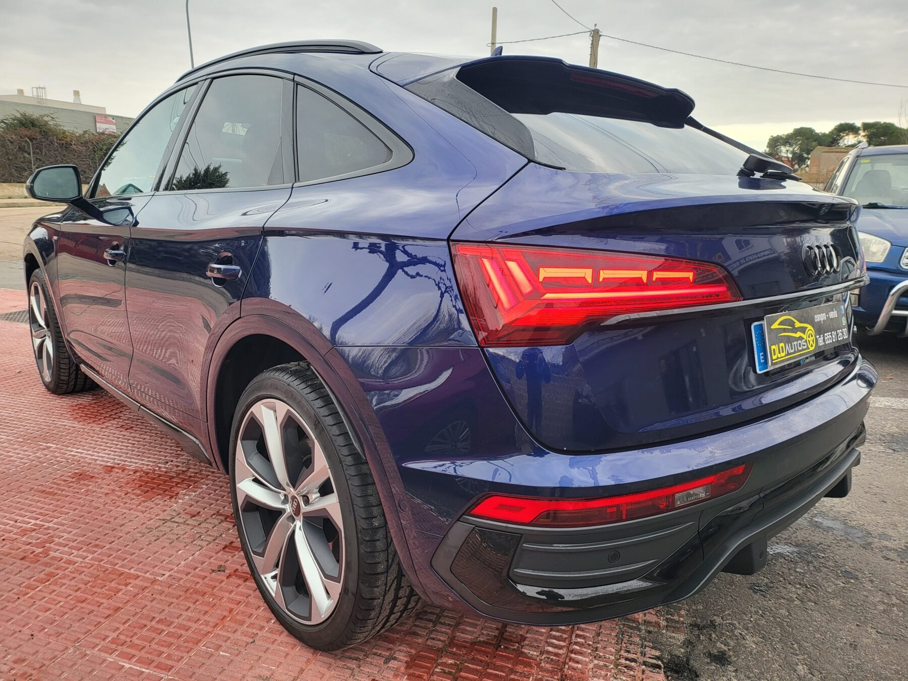 AUDI Q5 Sportback 40 TDI BLACK LINE QUATTRO