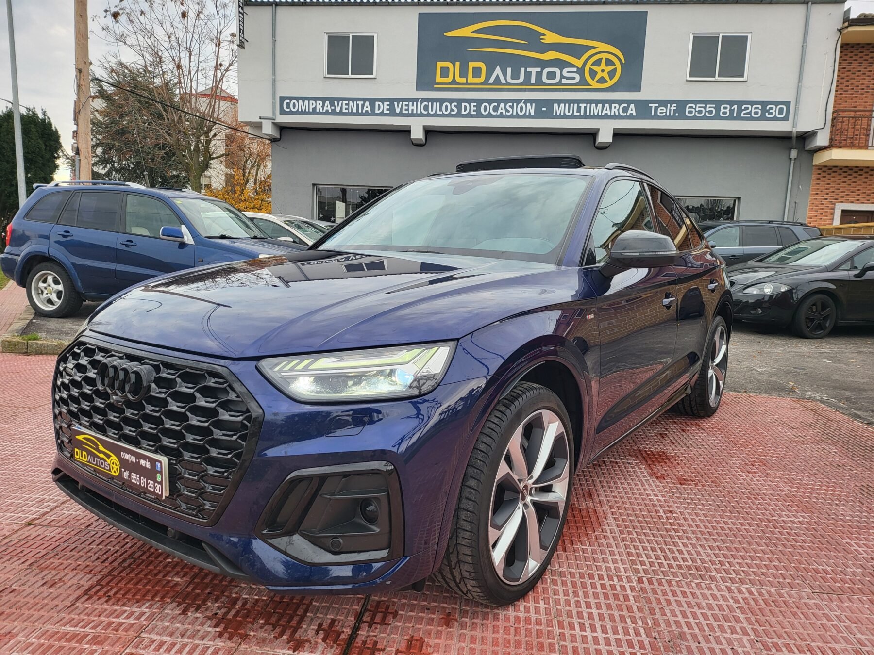 AUDI Q5 Sportback 40 TDI BLACK LINE QUATTRO