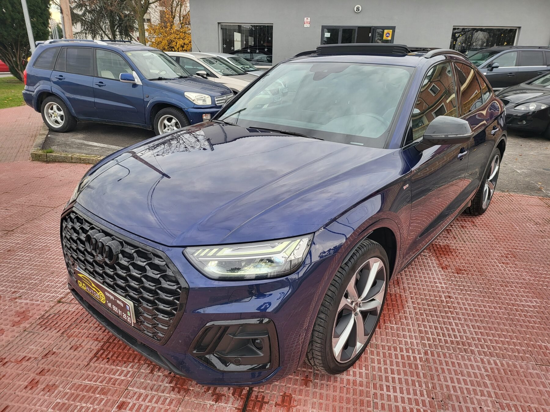 AUDI Q5 Sportback 40 TDI BLACK LINE QUATTRO