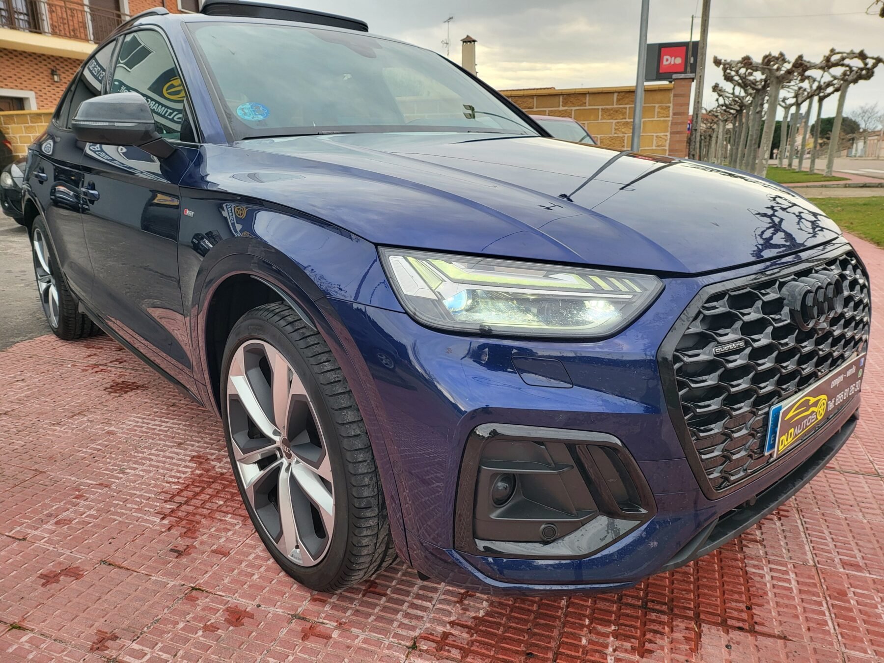 AUDI Q5 Sportback 40 TDI BLACK LINE QUATTRO