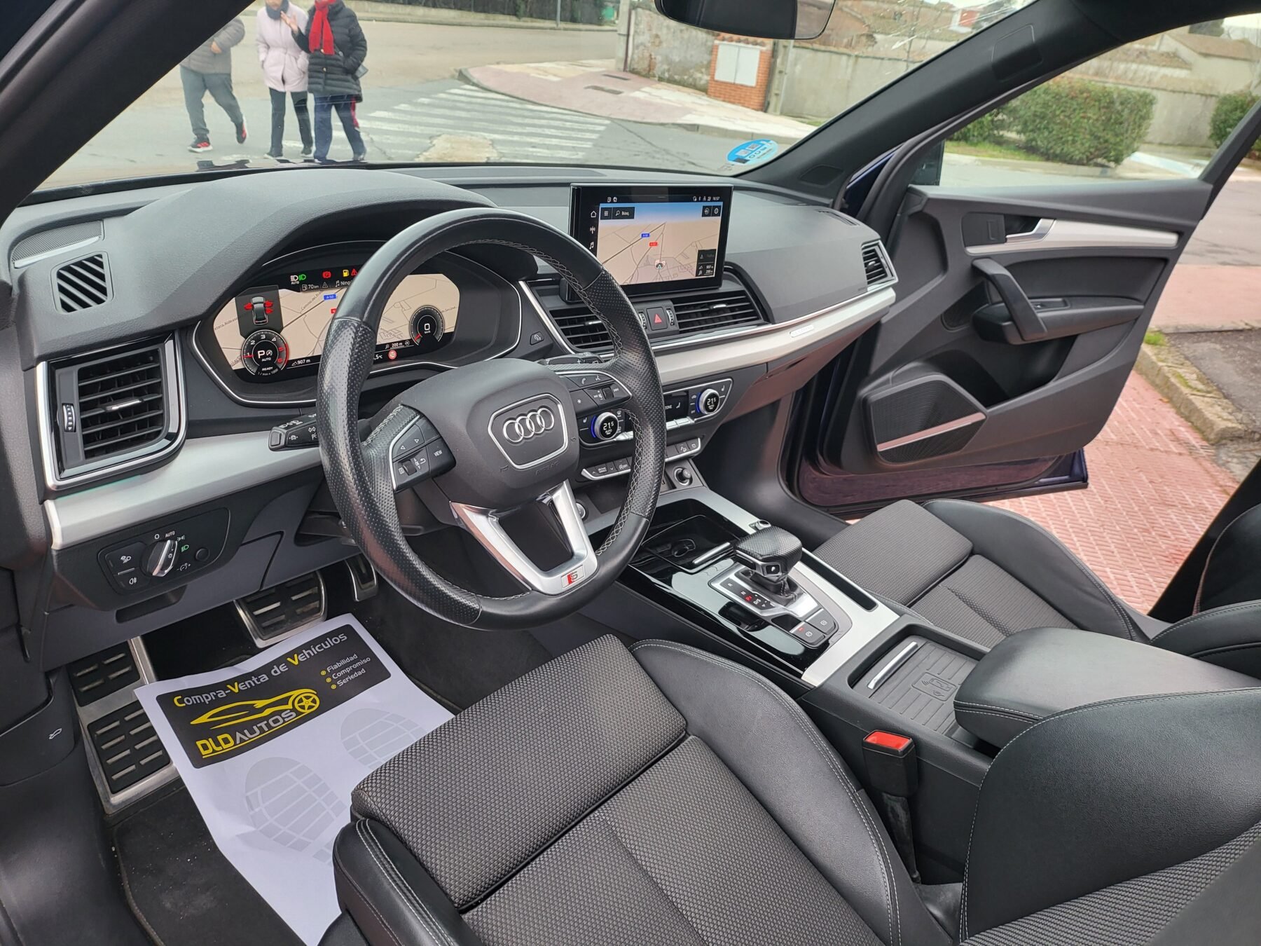 AUDI Q5 Sportback 40 TDI BLACK LINE QUATTRO