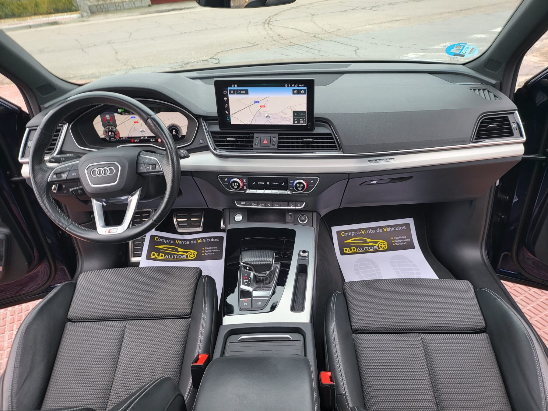 AUDI Q5 Sportback 40 TDI BLACK LINE QUATTRO