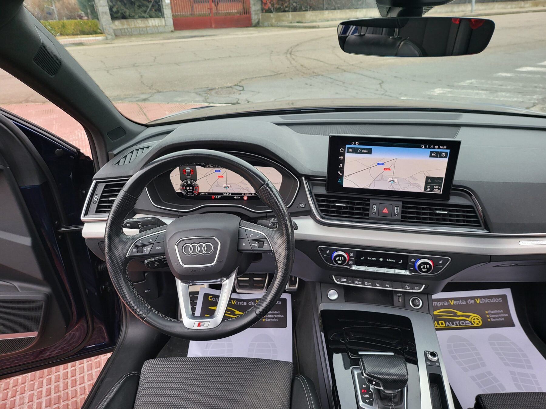 AUDI Q5 Sportback 40 TDI BLACK LINE QUATTRO