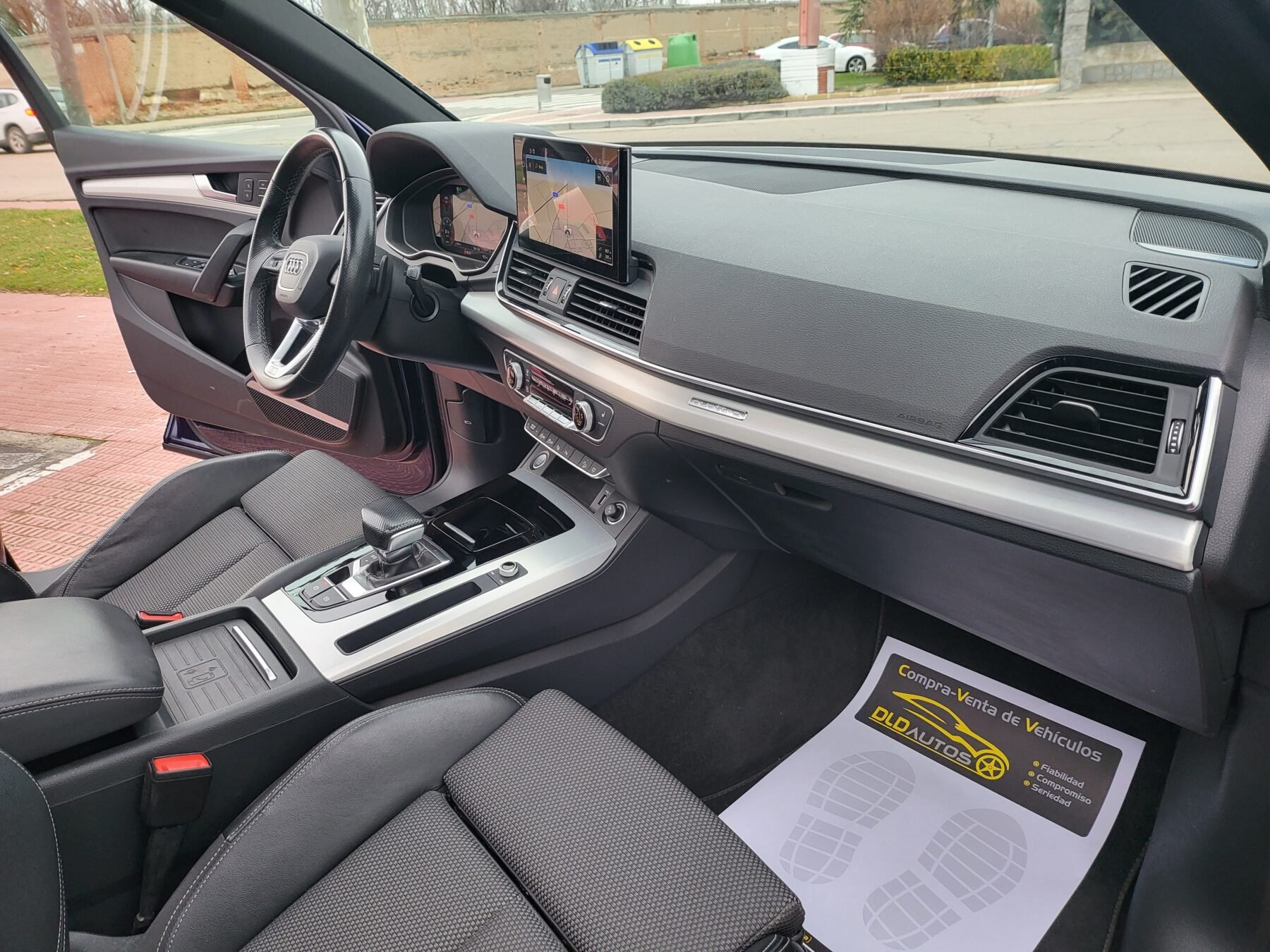 AUDI Q5 Sportback 40 TDI BLACK LINE QUATTRO