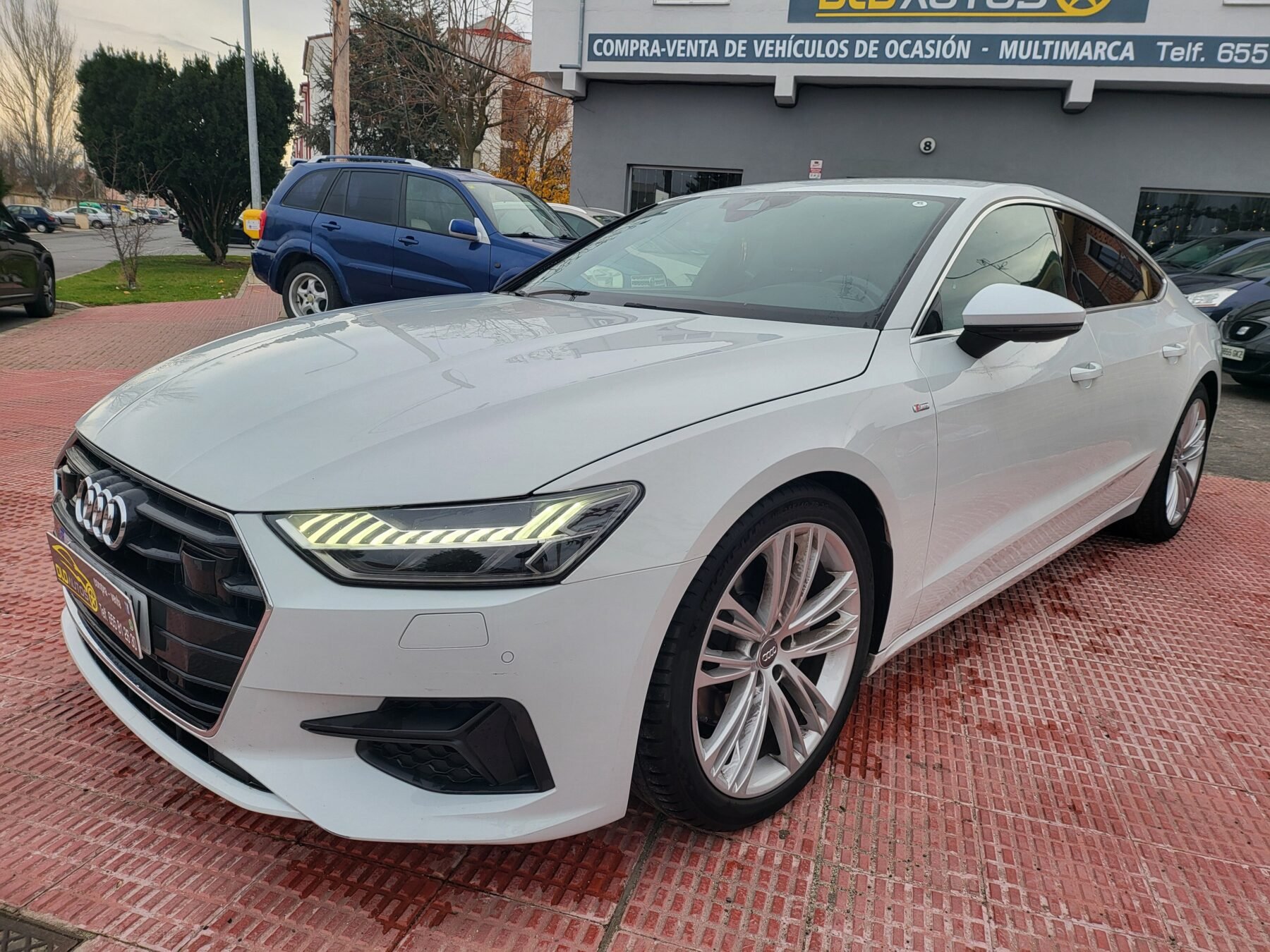 AUDI A7 3.0 TDI 286 CV QUATTRO STRONIC SLINE