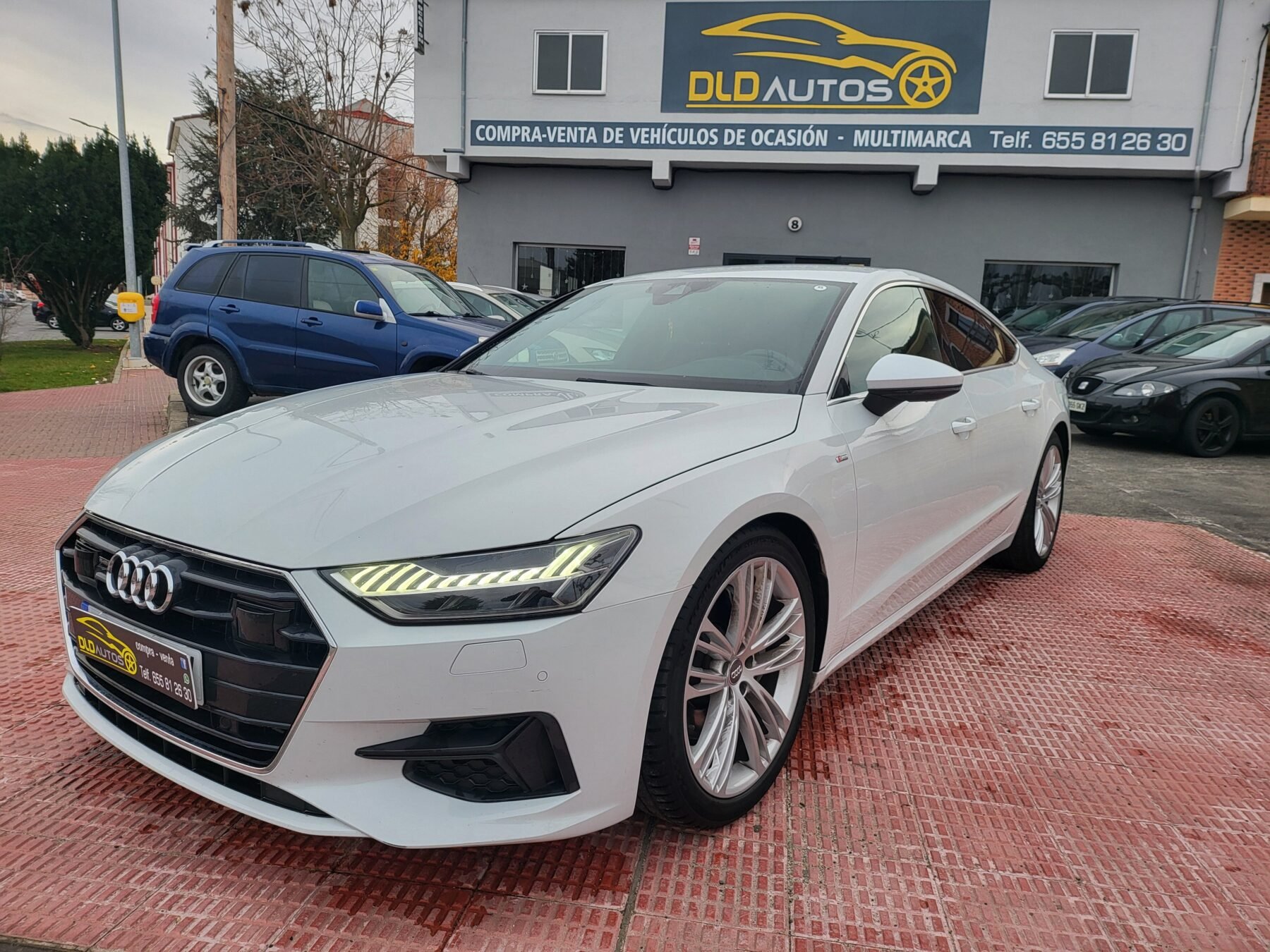 AUDI A7 3.0 TDI 286 CV QUATTRO STRONIC SLINE