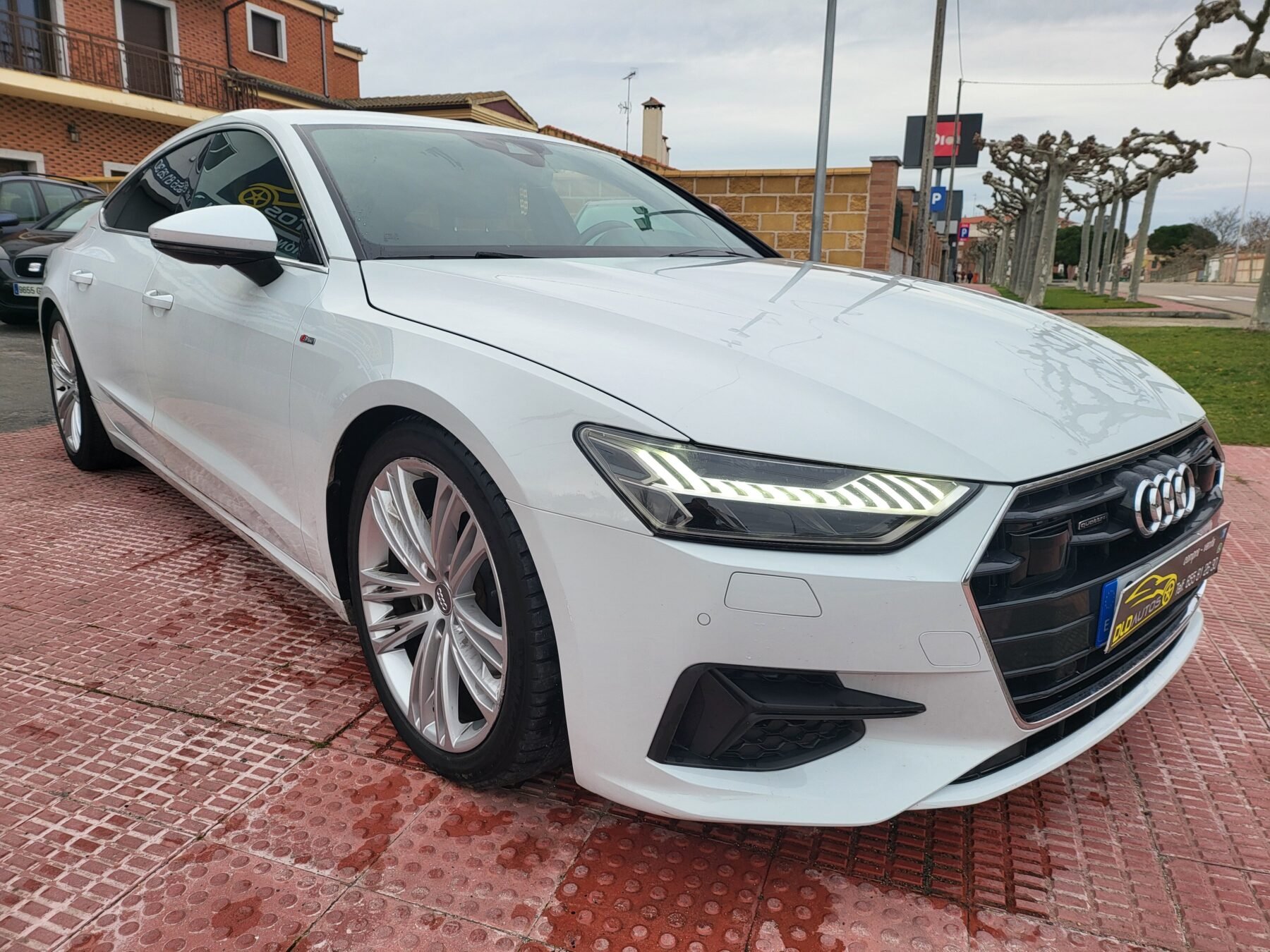 AUDI A7 3.0 TDI 286 CV QUATTRO STRONIC SLINE