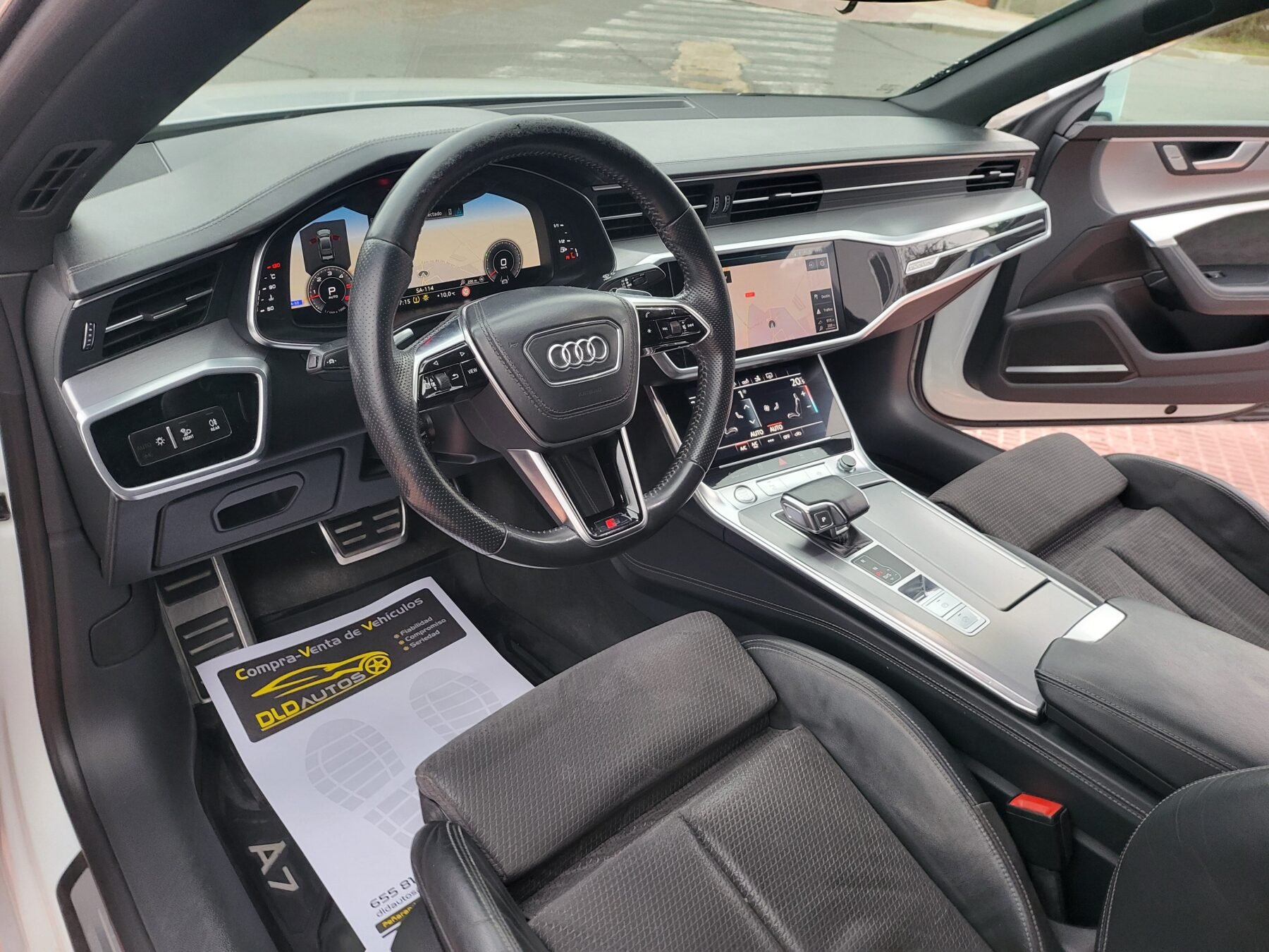 AUDI A7 3.0 TDI 286 CV QUATTRO STRONIC SLINE