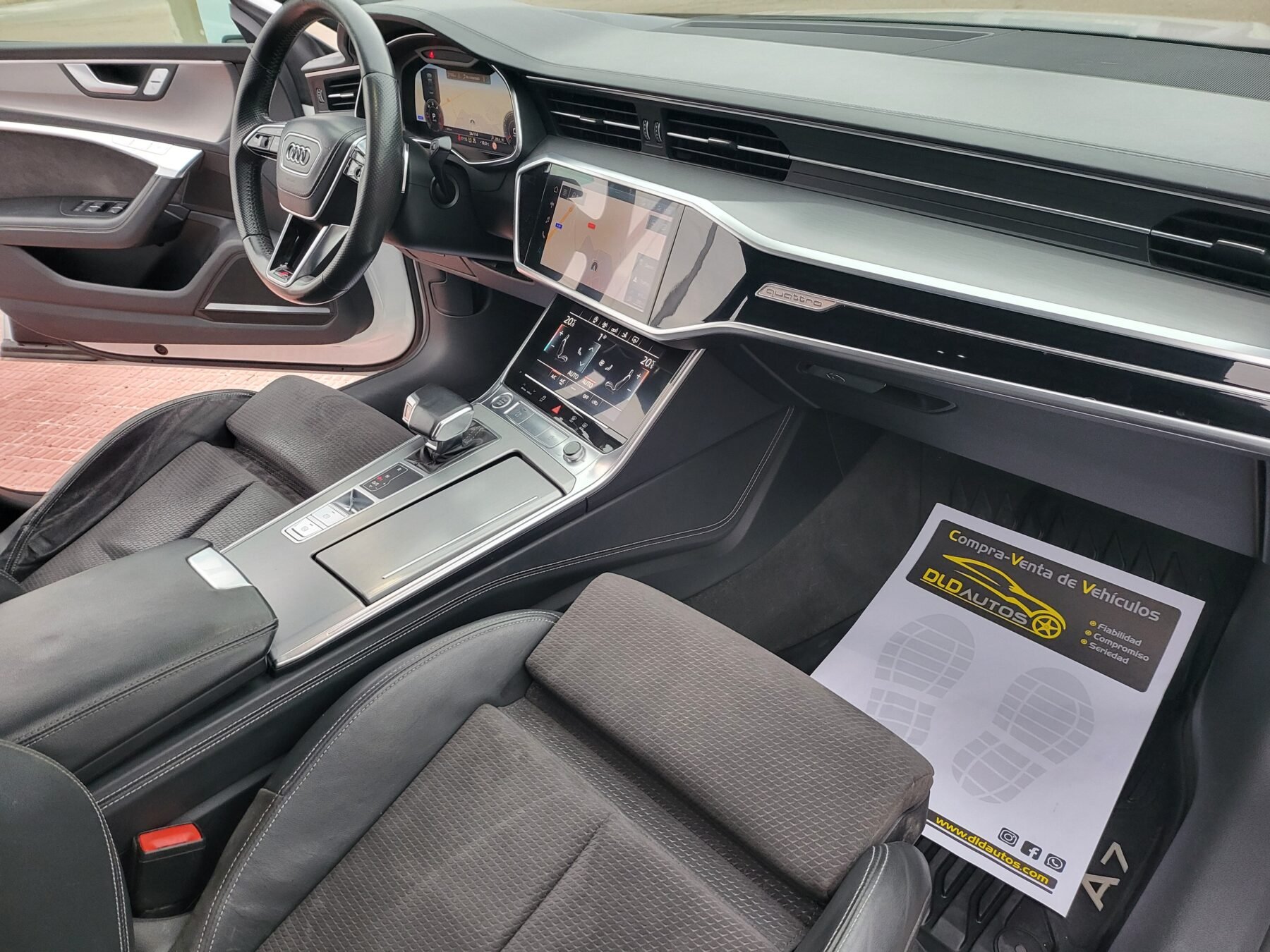 AUDI A7 3.0 TDI 286 CV QUATTRO STRONIC SLINE