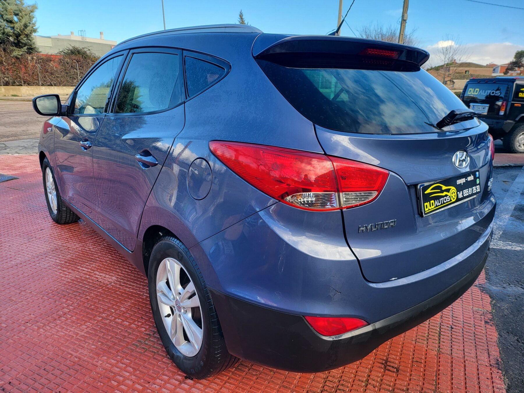 HYUNDAI IX 35 CRDI