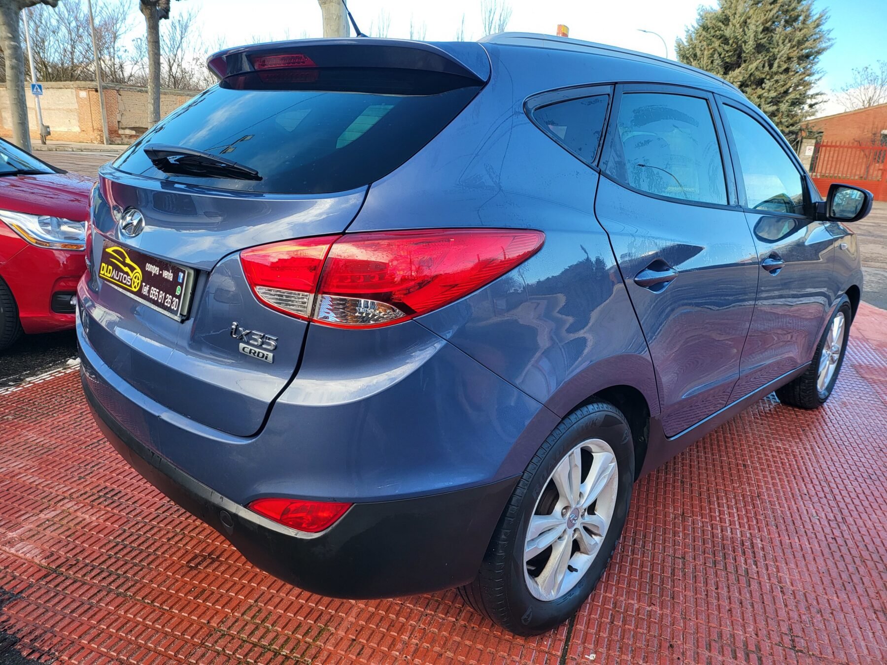 HYUNDAI IX 35 CRDI