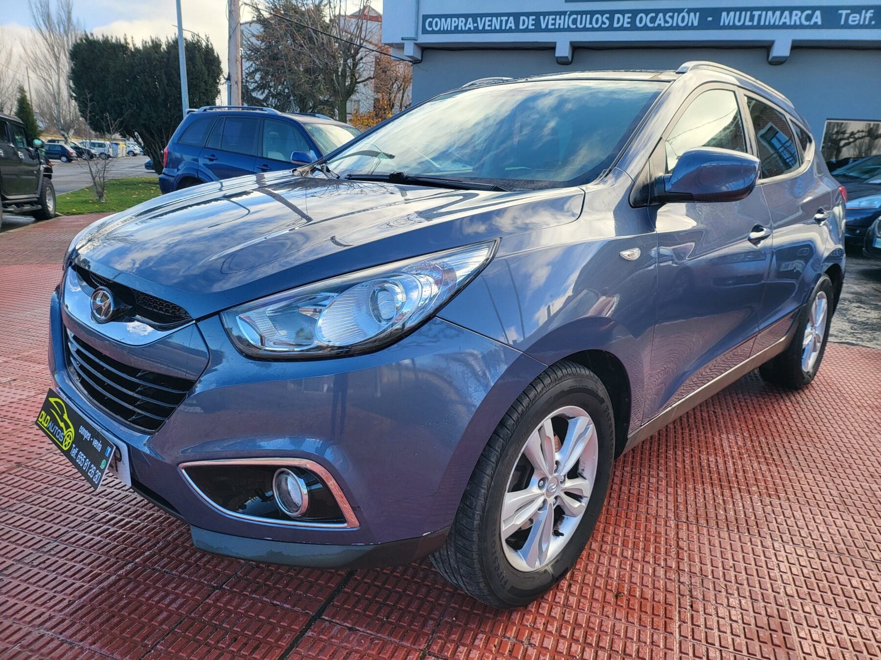HYUNDAI IX 35 CRDI