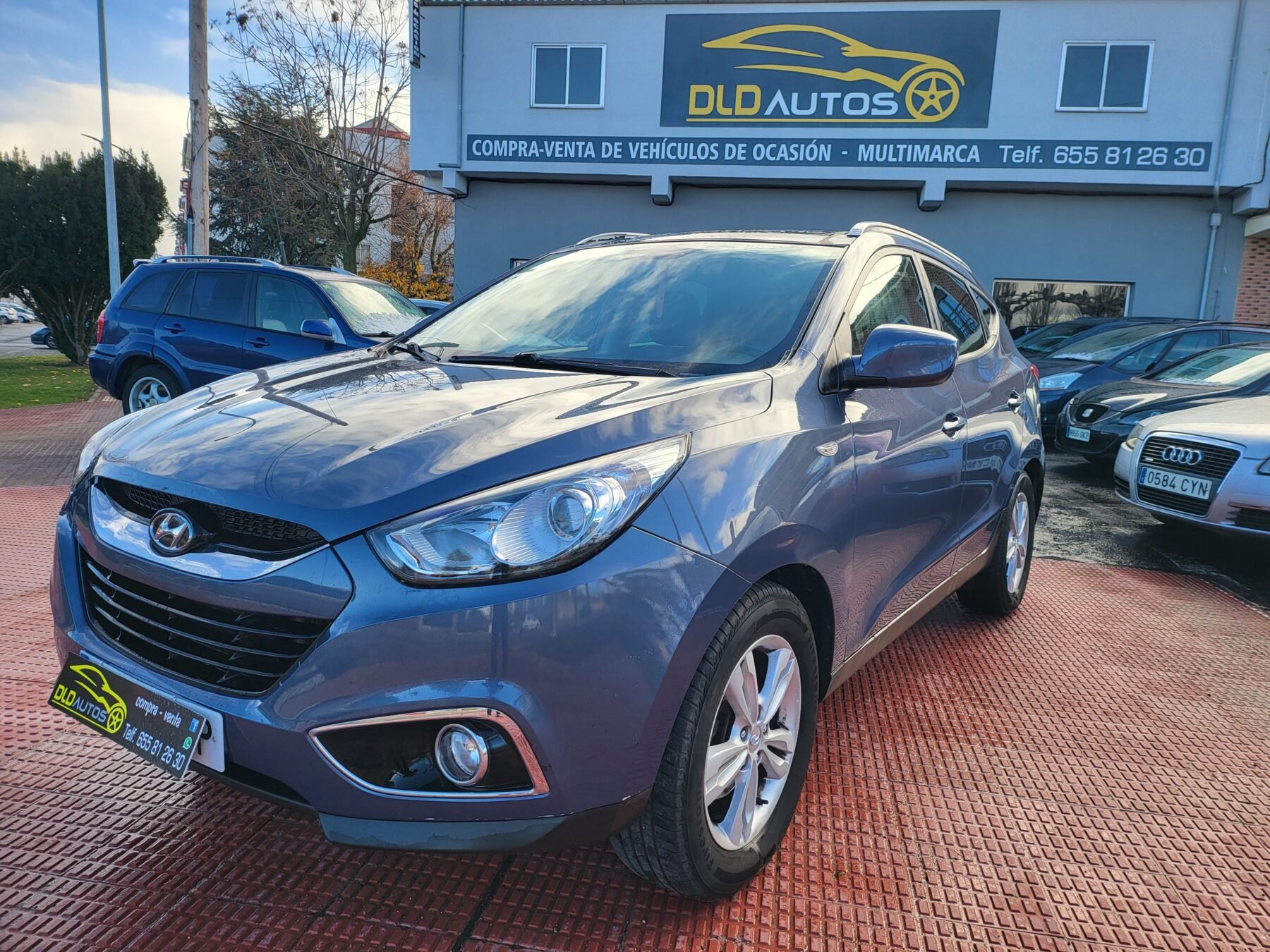HYUNDAI IX 35 CRDI