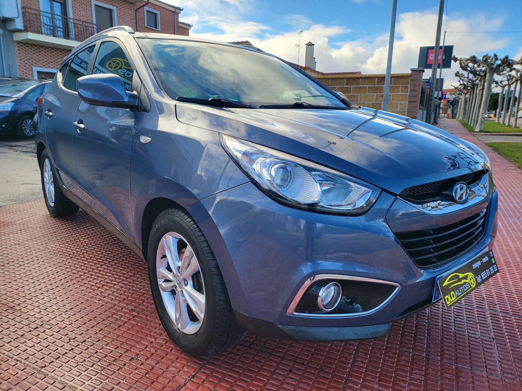 HYUNDAI IX 35 CRDI