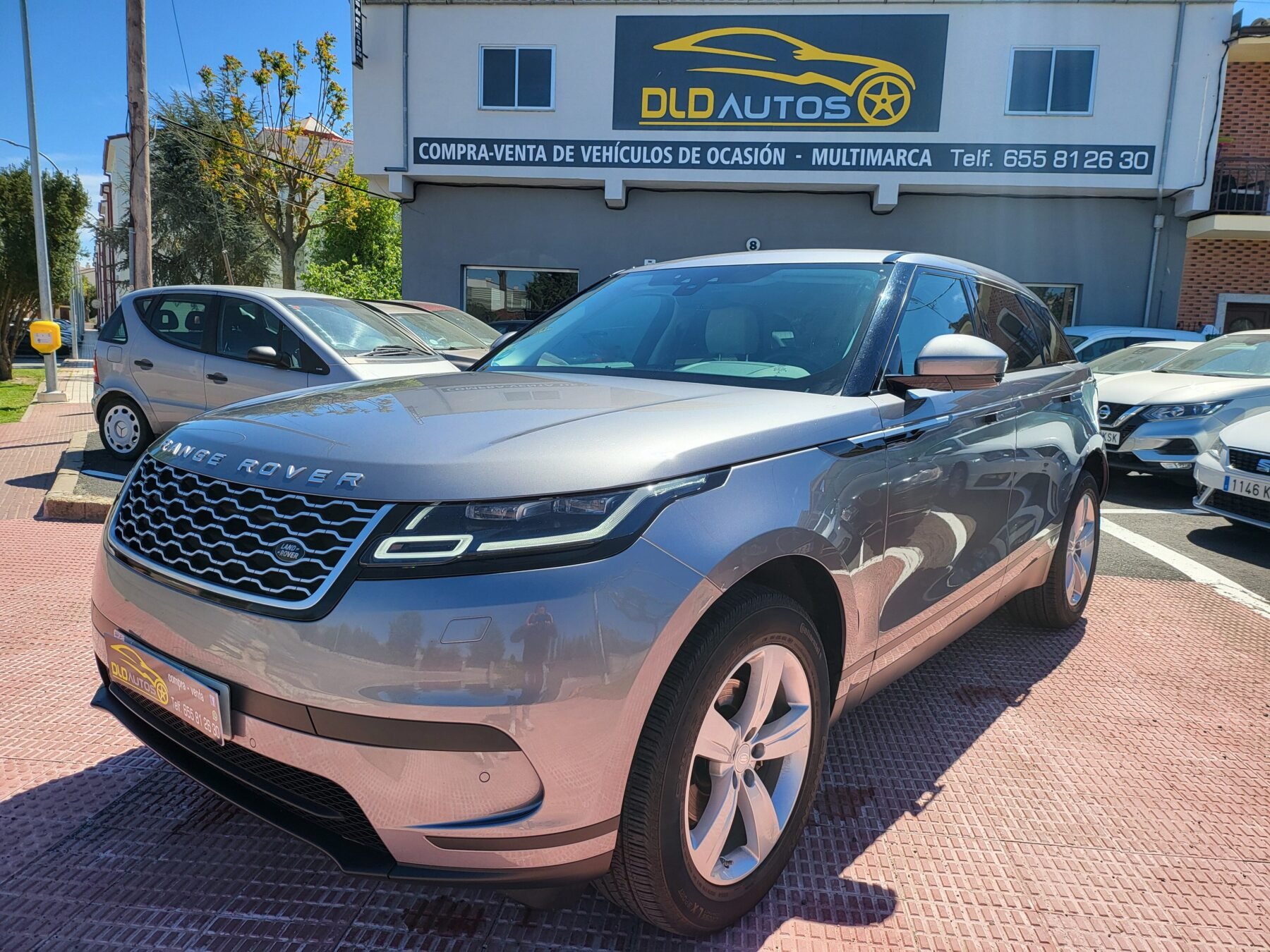 LAND-ROVER Range Rover Velar D 180 SE
