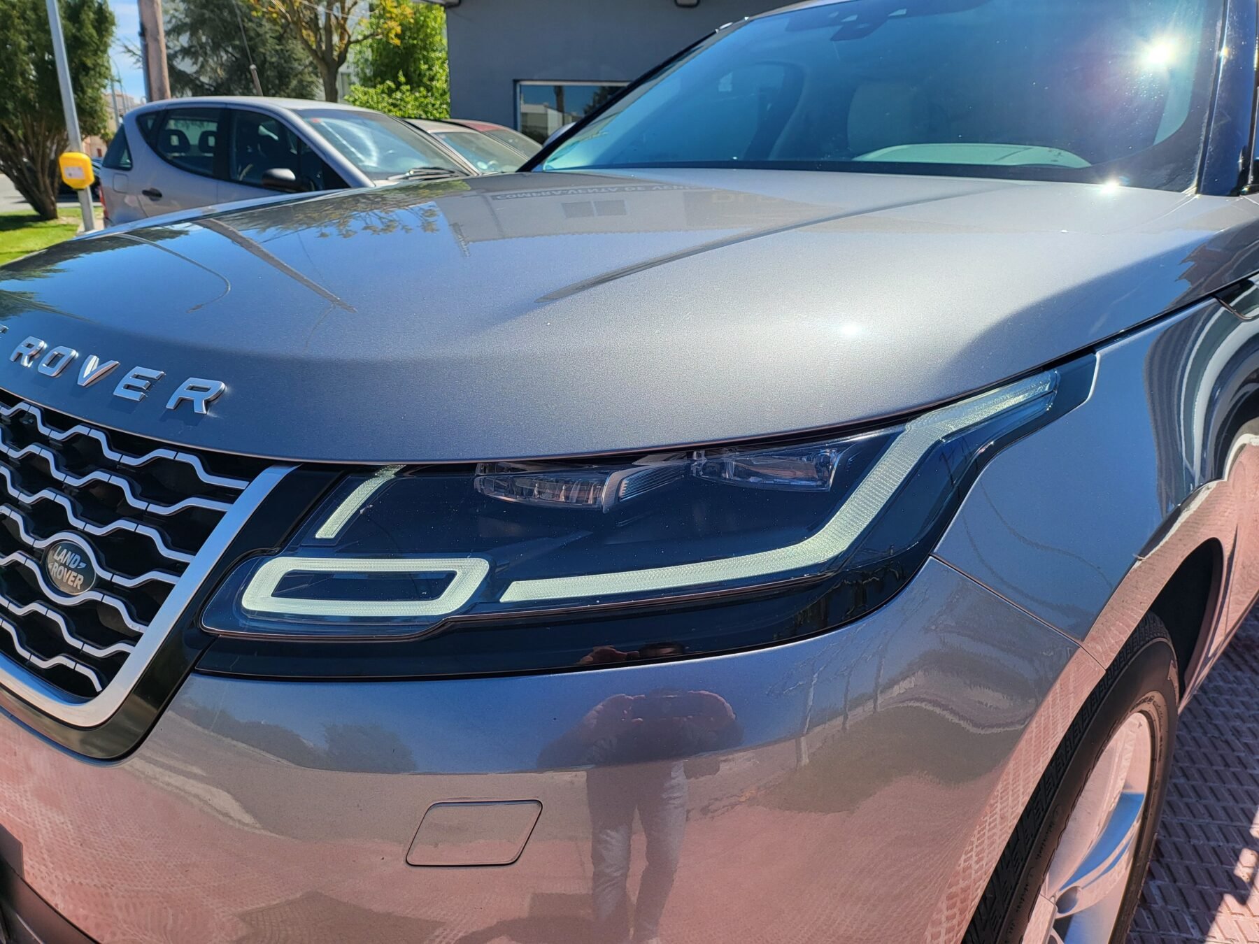 LAND-ROVER Range Rover Velar D 180 SE