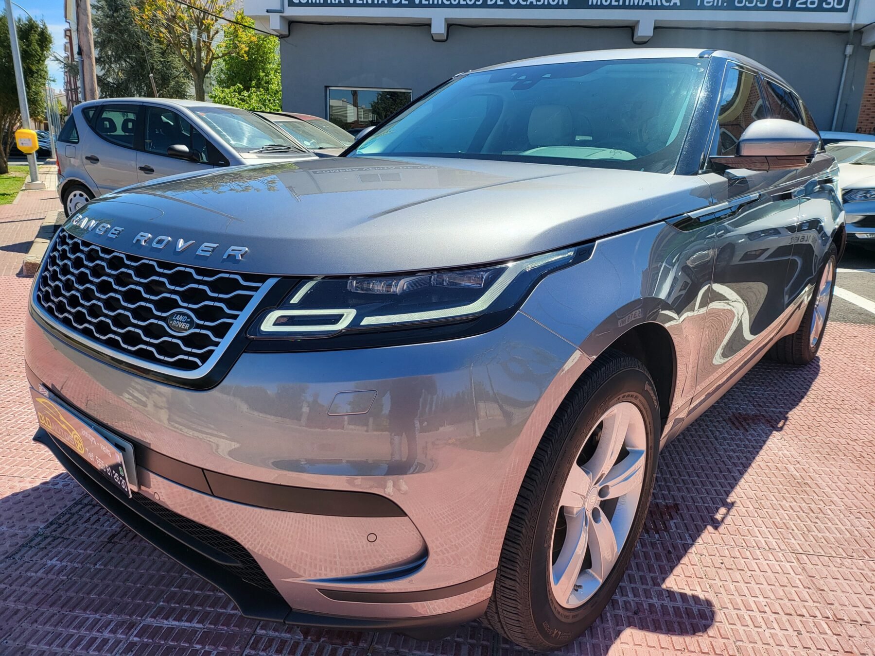 LAND-ROVER Range Rover Velar D 180 SE
