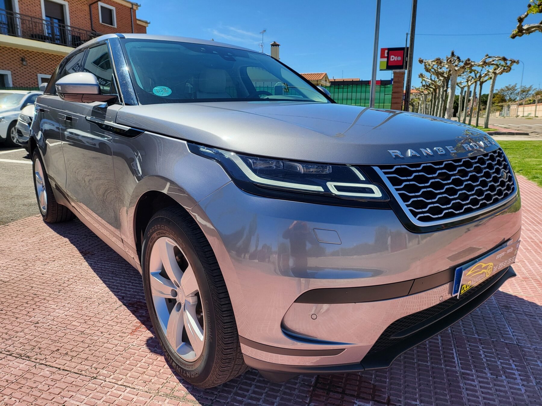 LAND-ROVER Range Rover Velar D 180 SE