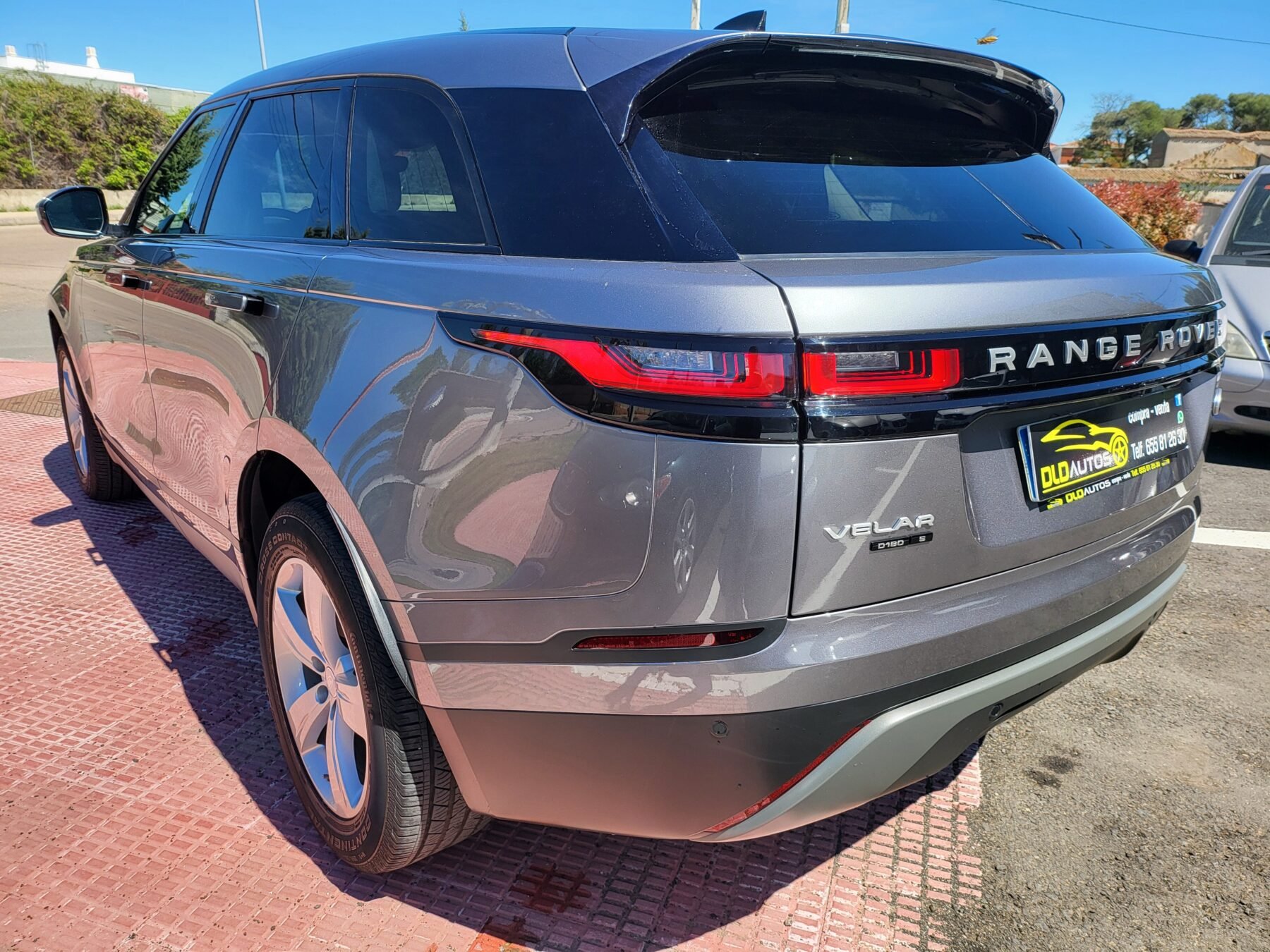 LAND-ROVER Range Rover Velar D 180 SE