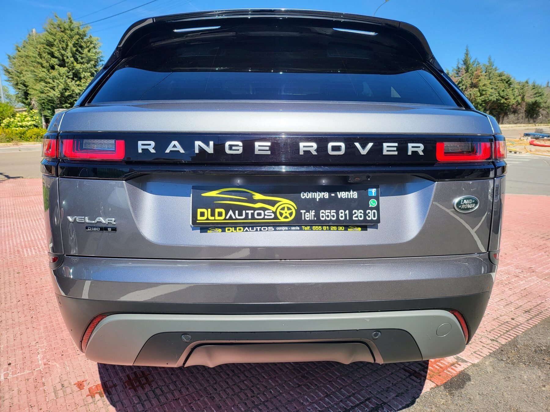 LAND-ROVER Range Rover Velar D 180 SE