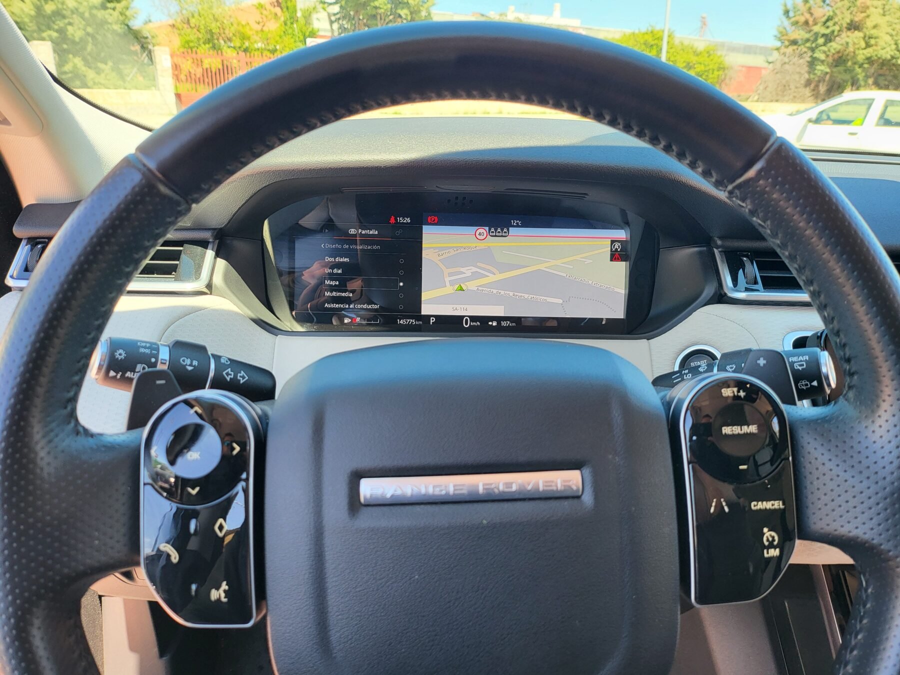 LAND-ROVER Range Rover Velar D 180 SE