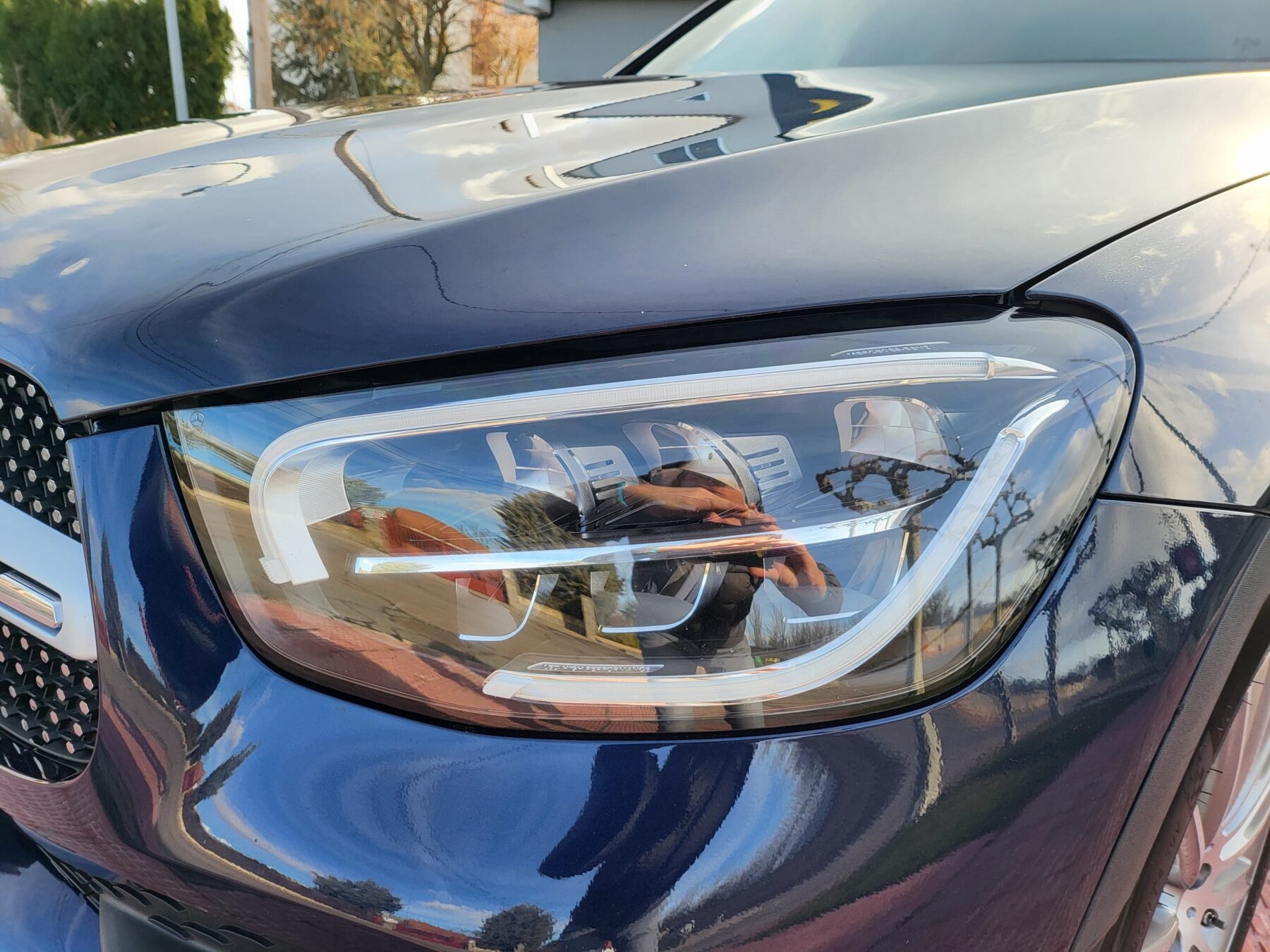 MERCEDES-BENZ GLC 300 de AMG 4 MATIC