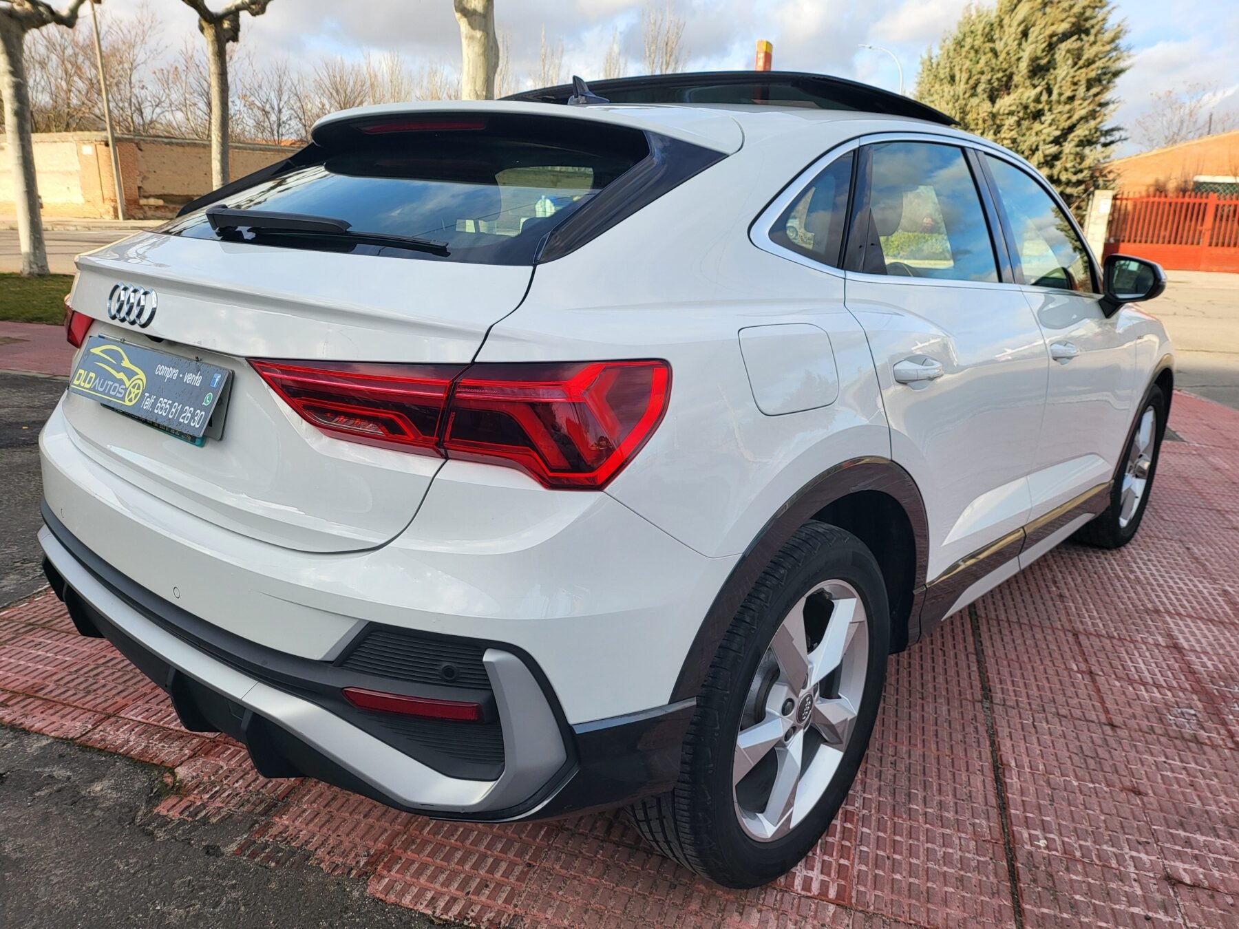 AUDI Q3 Sportback S LINE 35 TDI 