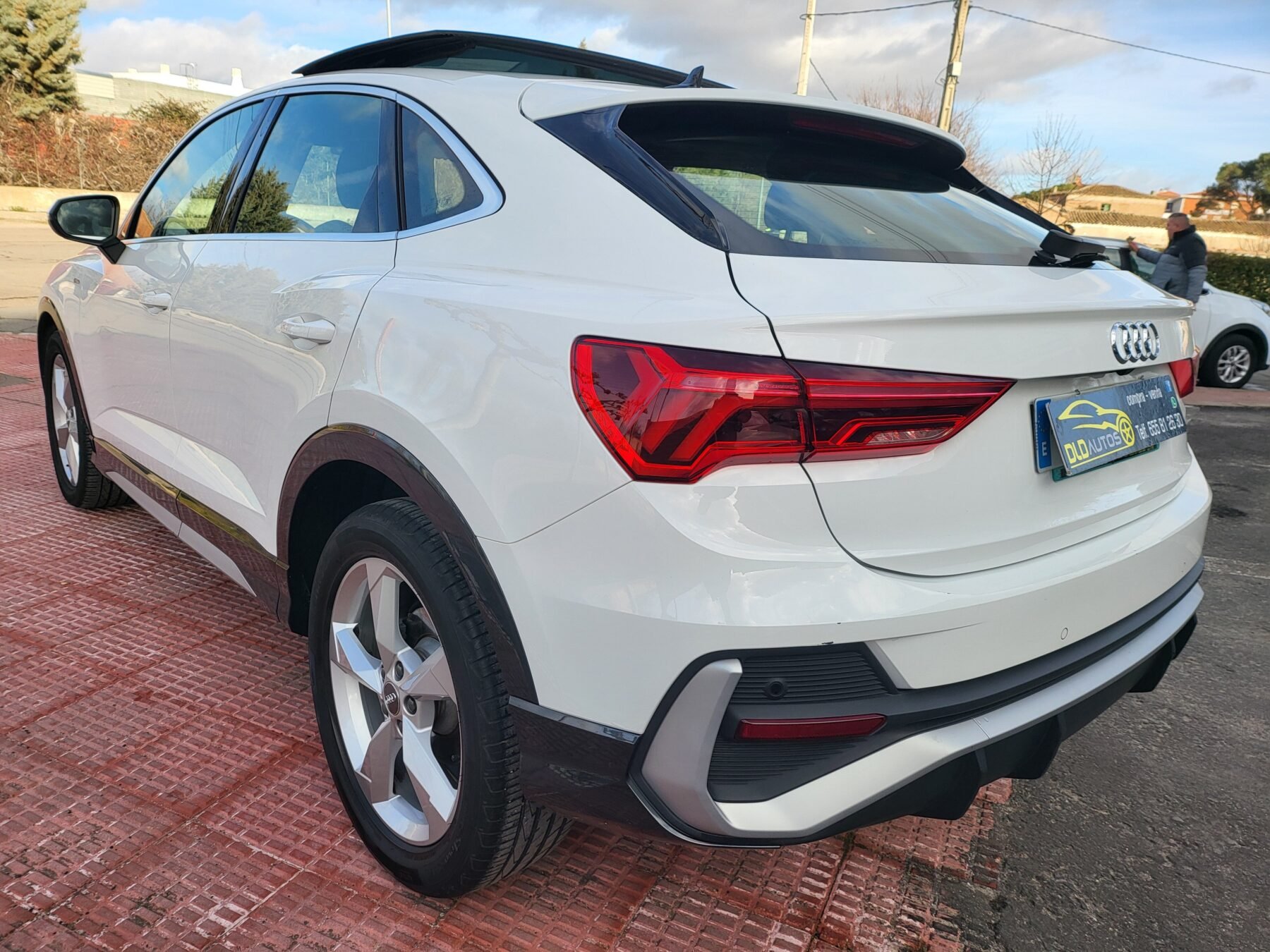 AUDI Q3 Sportback S LINE 35 TDI 