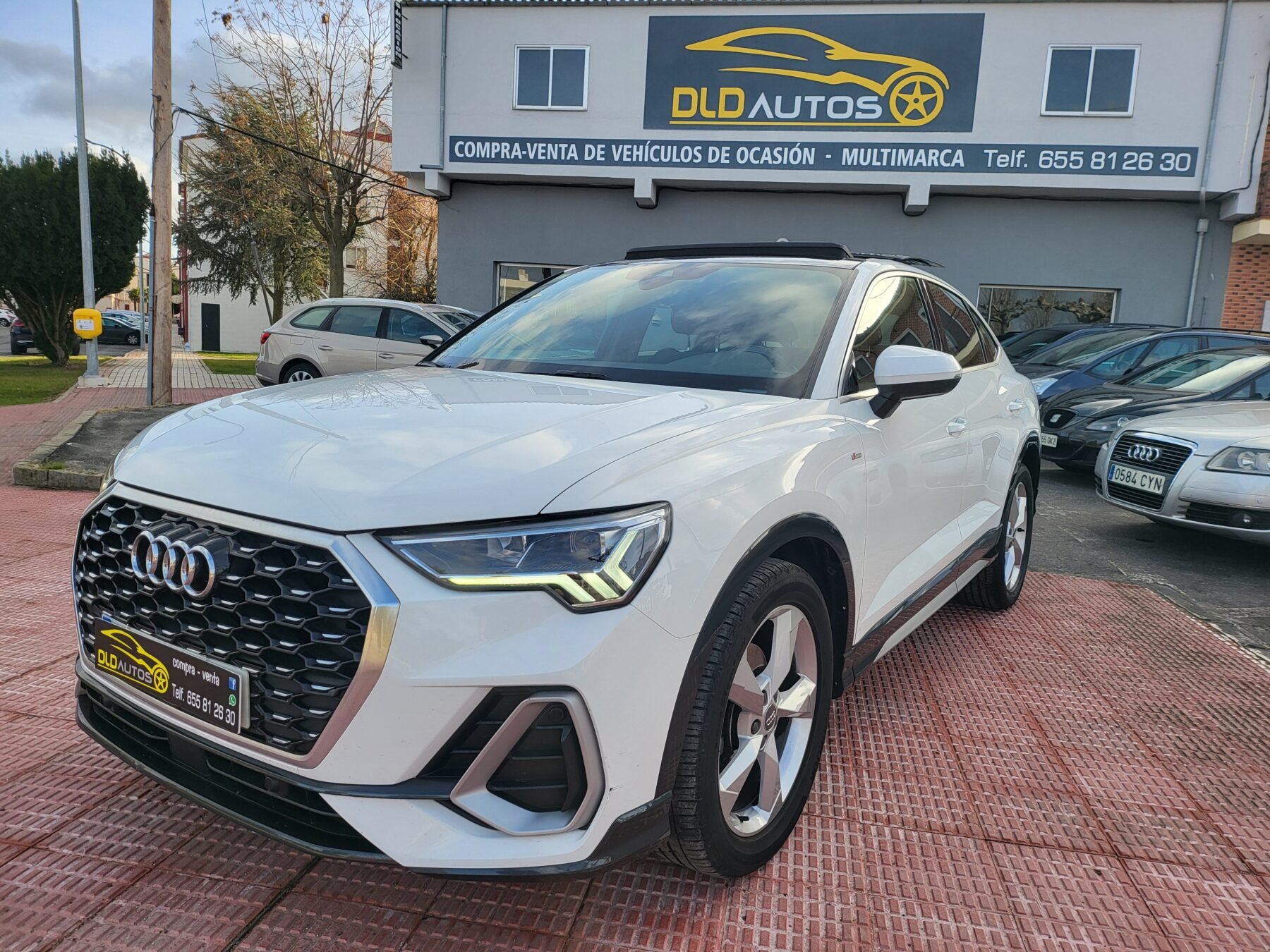 AUDI Q3 Sportback S LINE 35 TDI 