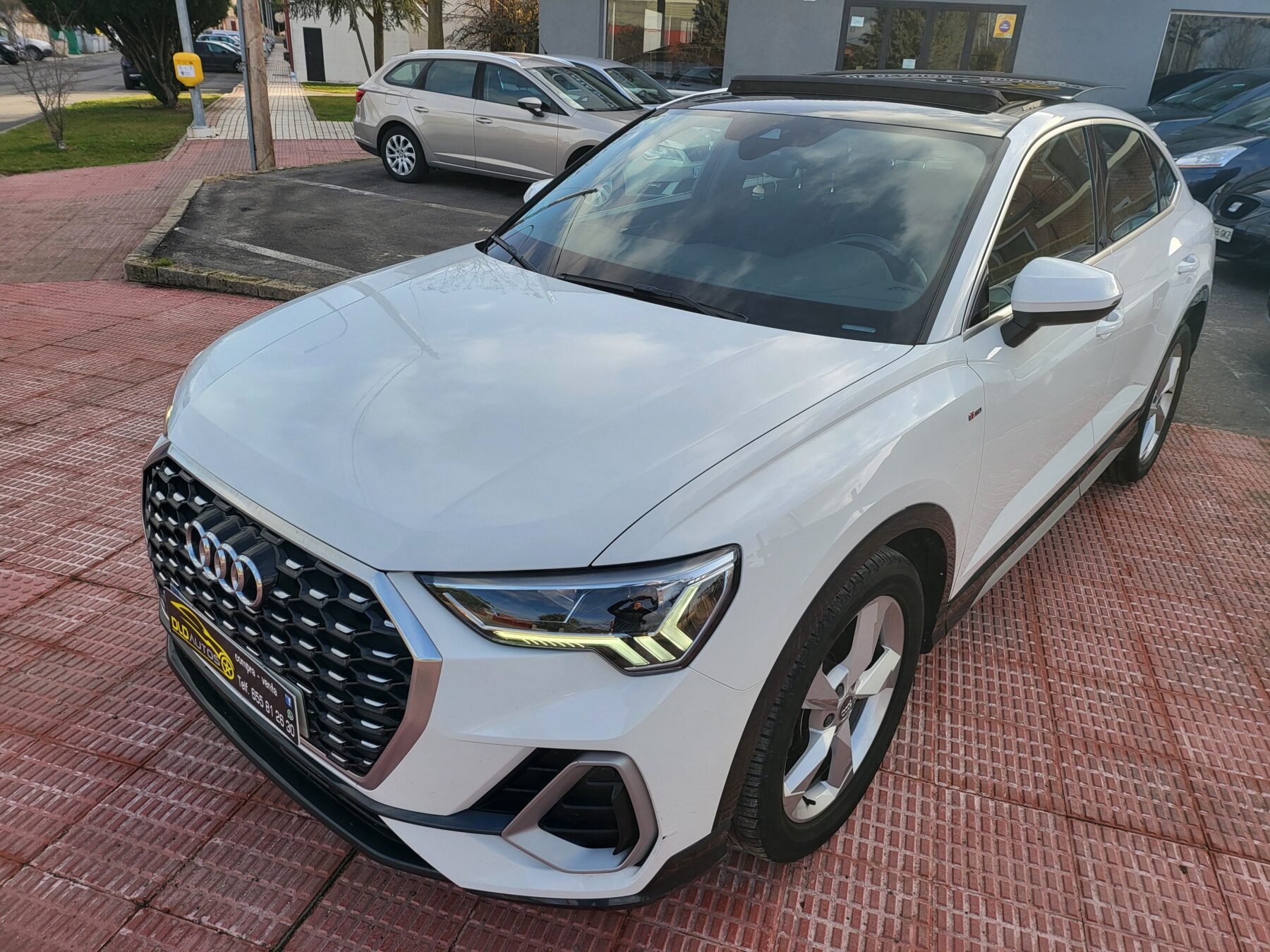 AUDI Q3 Sportback S LINE 35 TDI 