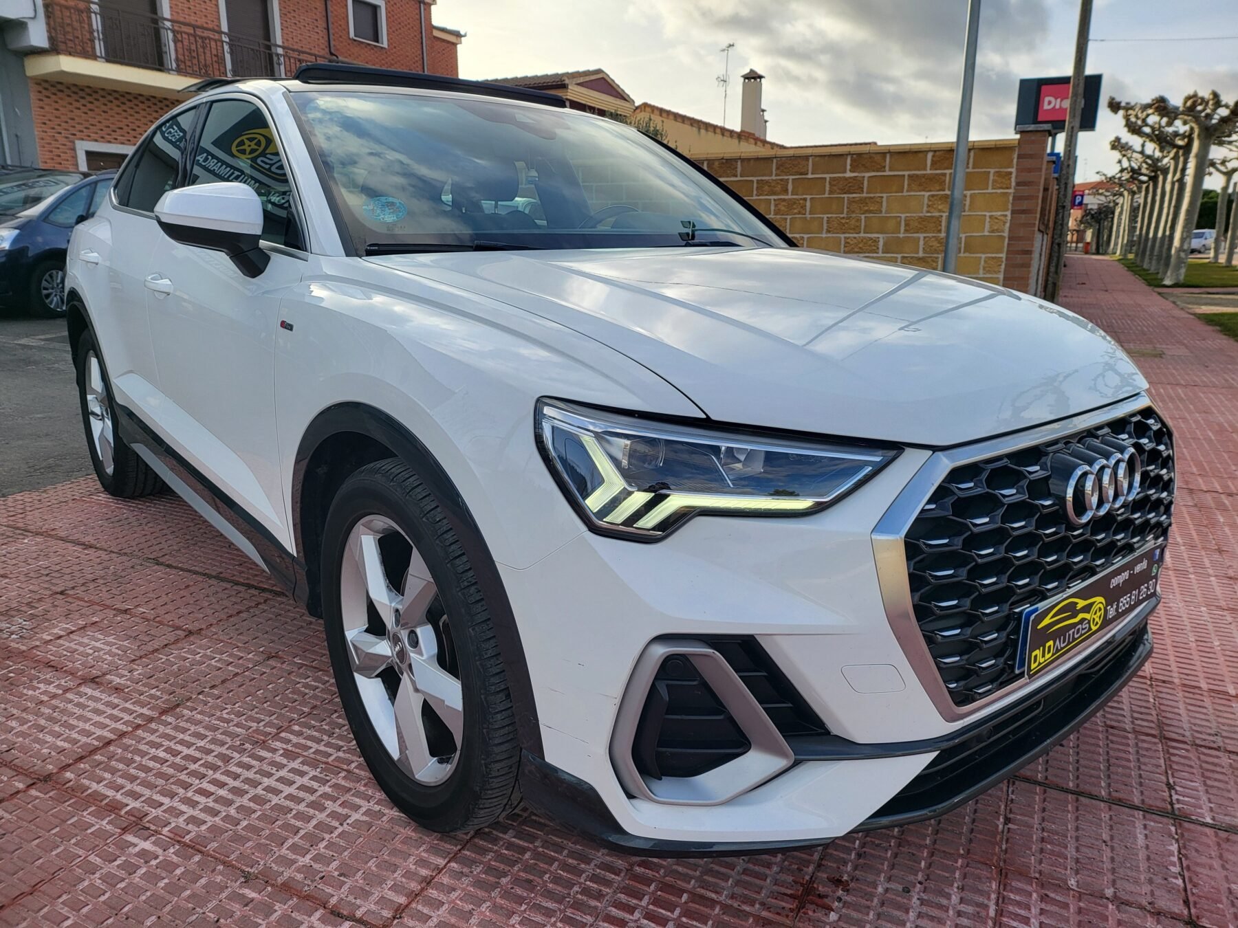 AUDI Q3 Sportback S LINE 35 TDI 