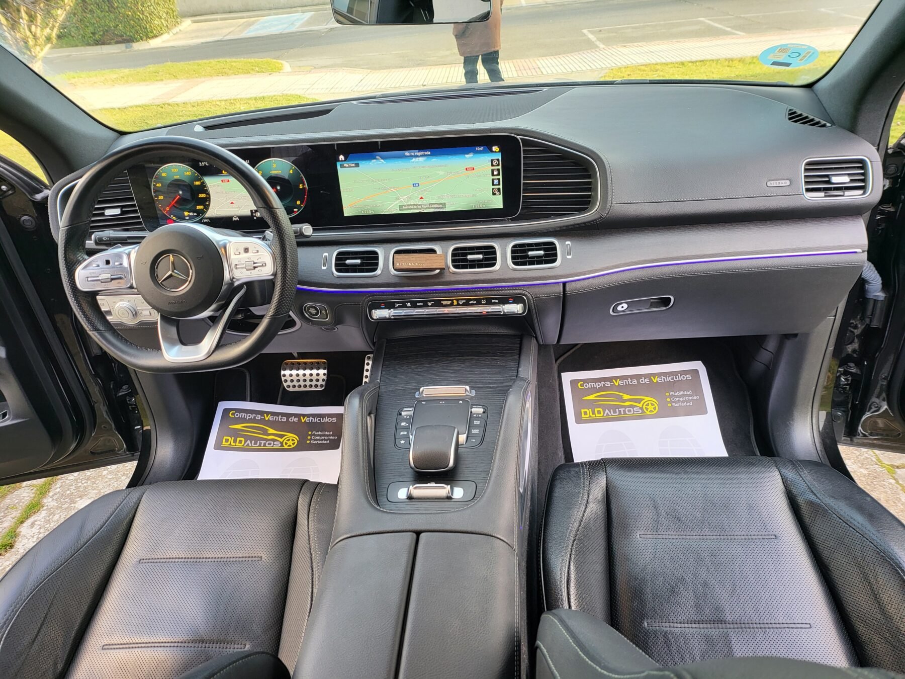 MERCEDES-BENZ GLE COUPE 400 D 4 MATIC AMG