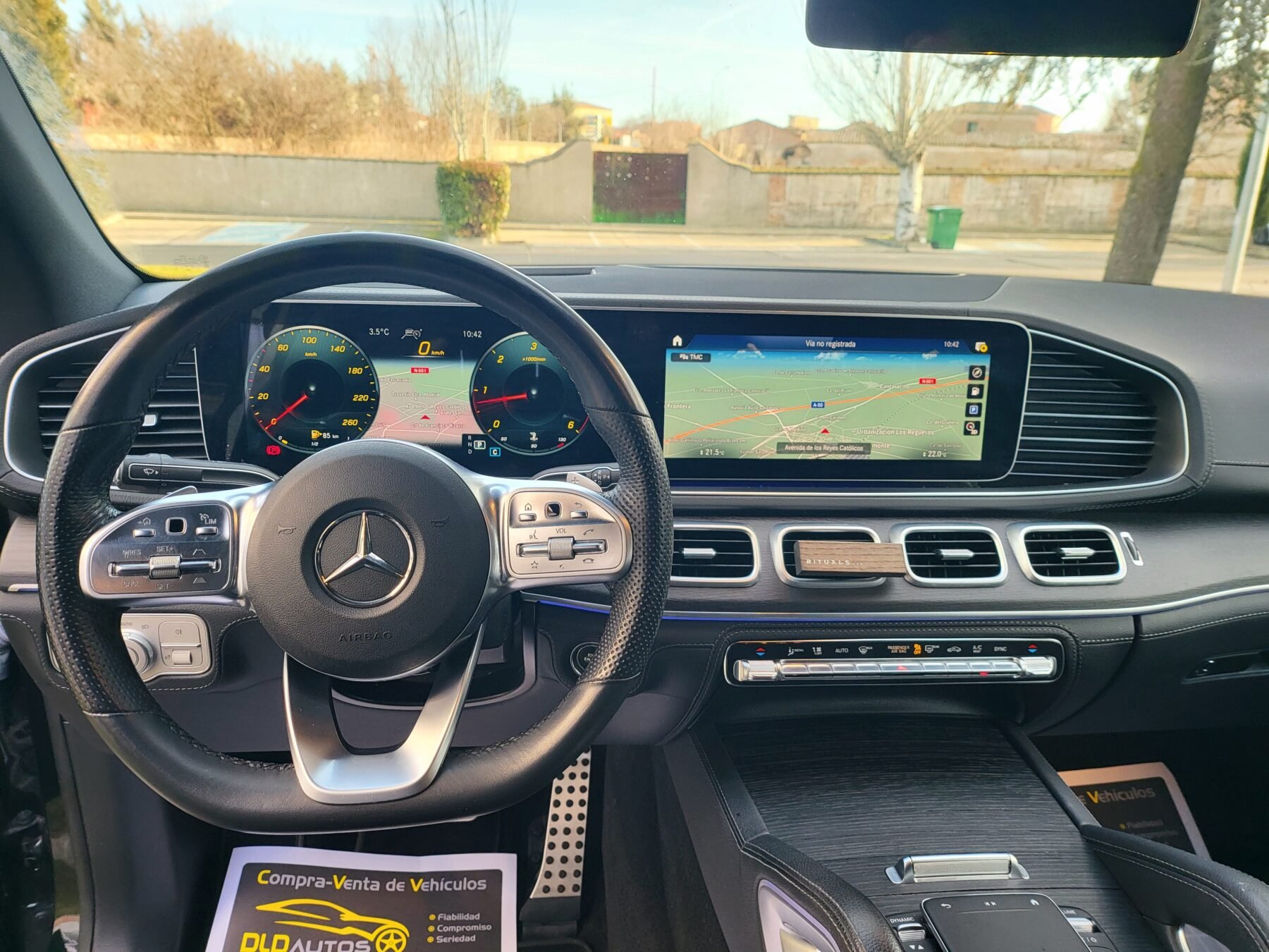 MERCEDES-BENZ GLE COUPE 400 D 4 MATIC AMG