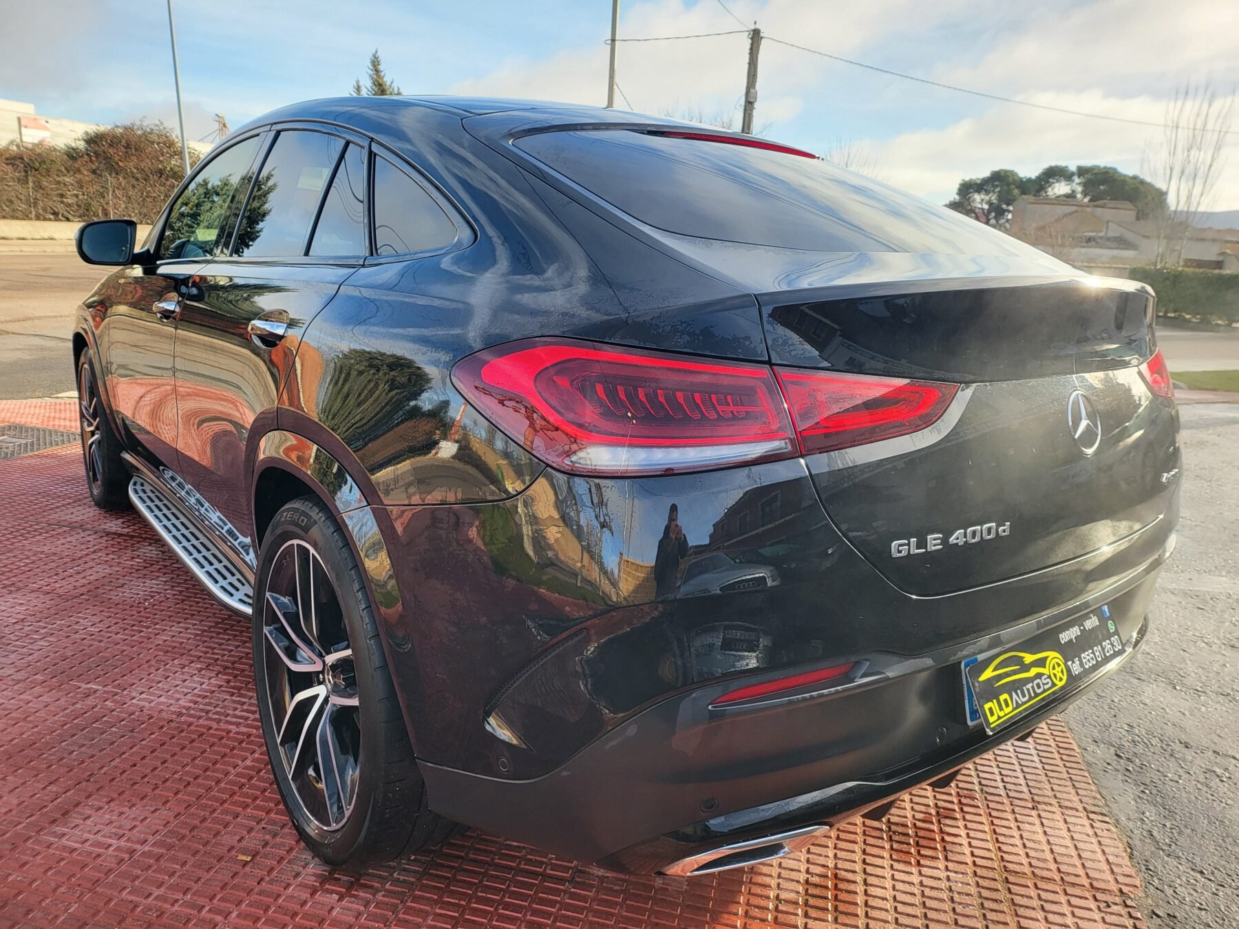 MERCEDES-BENZ GLE COUPE 400 D 4 MATIC AMG