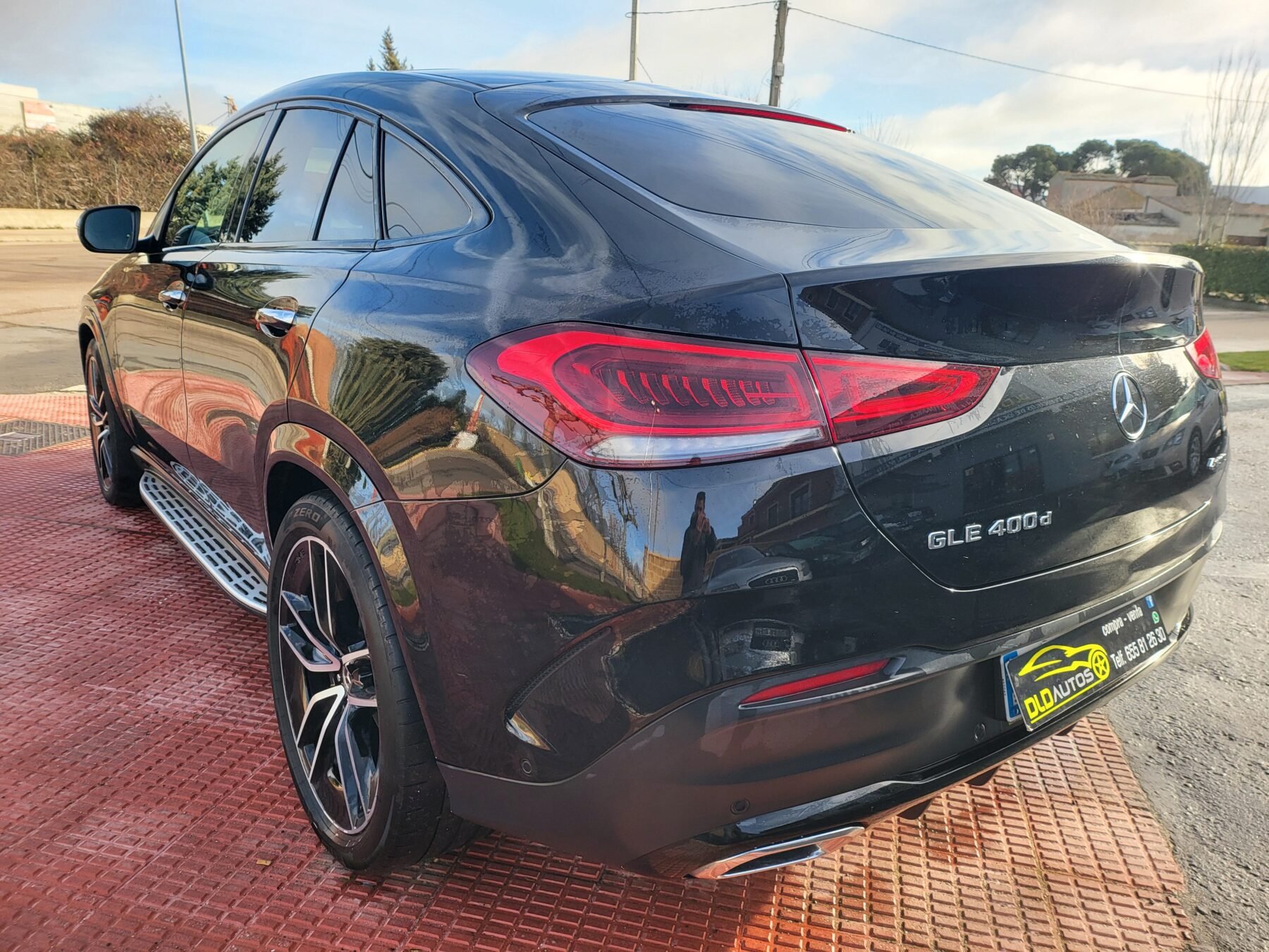 MERCEDES-BENZ GLE COUPE 400 D 4 MATIC AMG