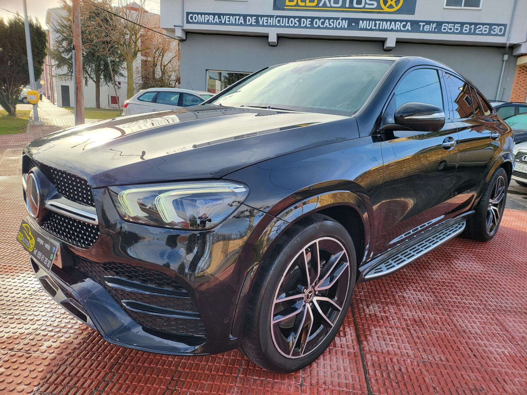 MERCEDES-BENZ GLE COUPE 400 D 4 MATIC AMG