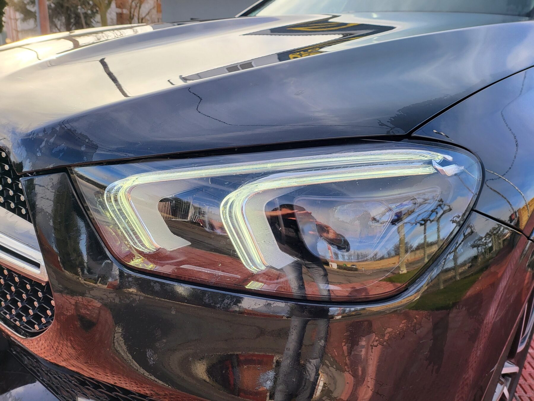 MERCEDES-BENZ GLE COUPE 400 D 4 MATIC AMG