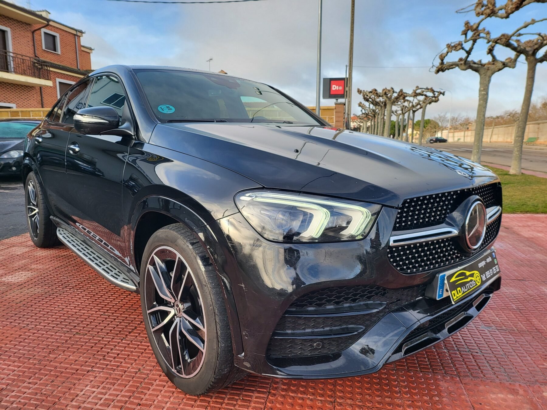 MERCEDES-BENZ GLE COUPE 400 D 4 MATIC AMG